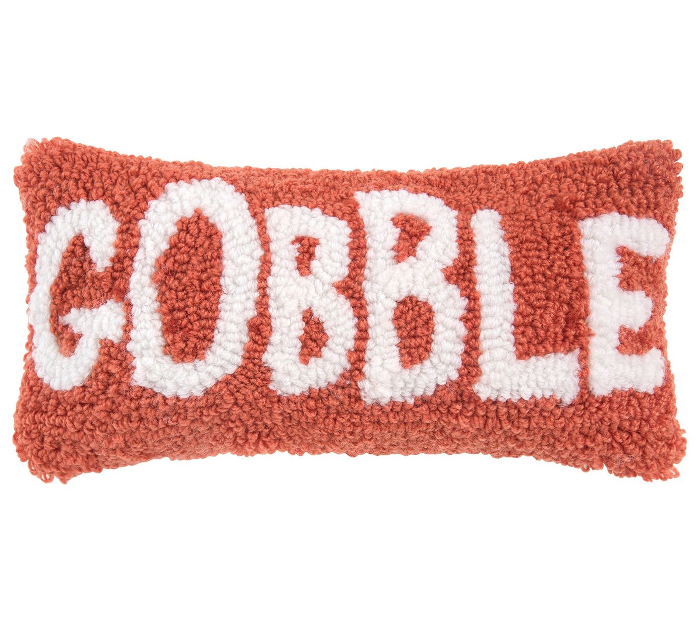 C&F Home Gobble Hooked Pillow