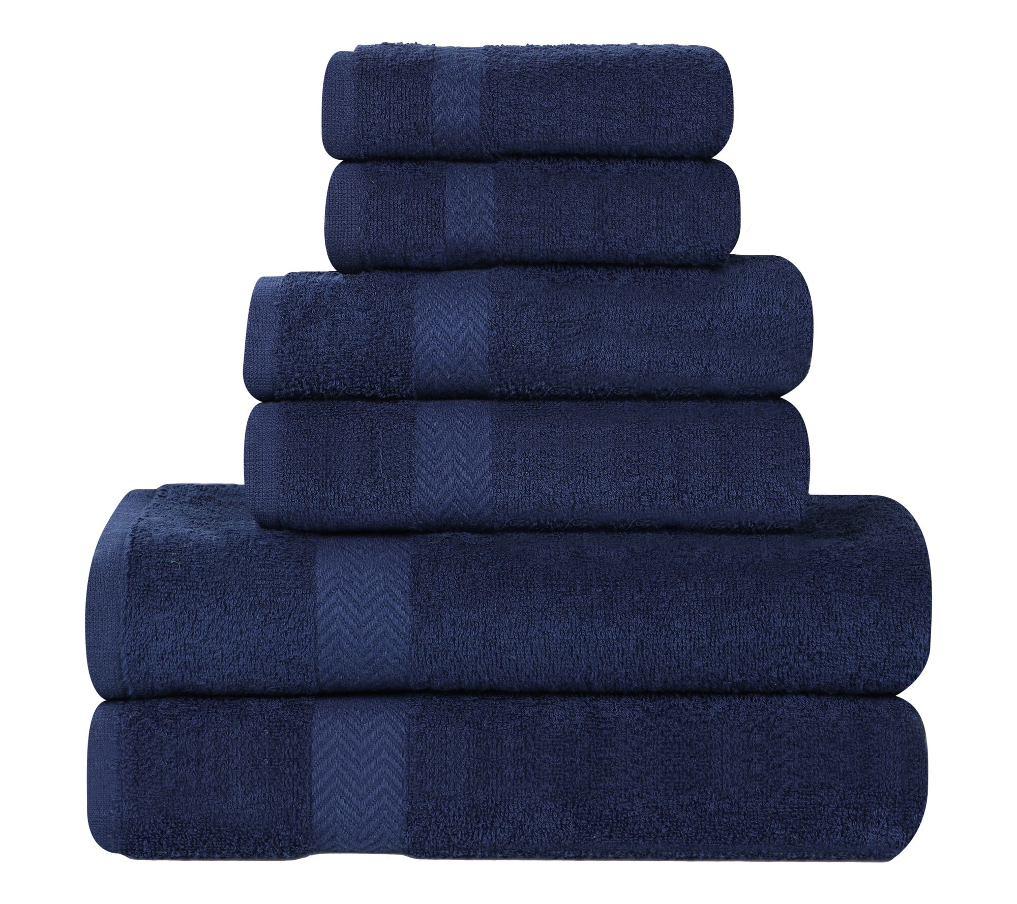 Superior Ultra-Soft Cotton 6-Piece Towel Set