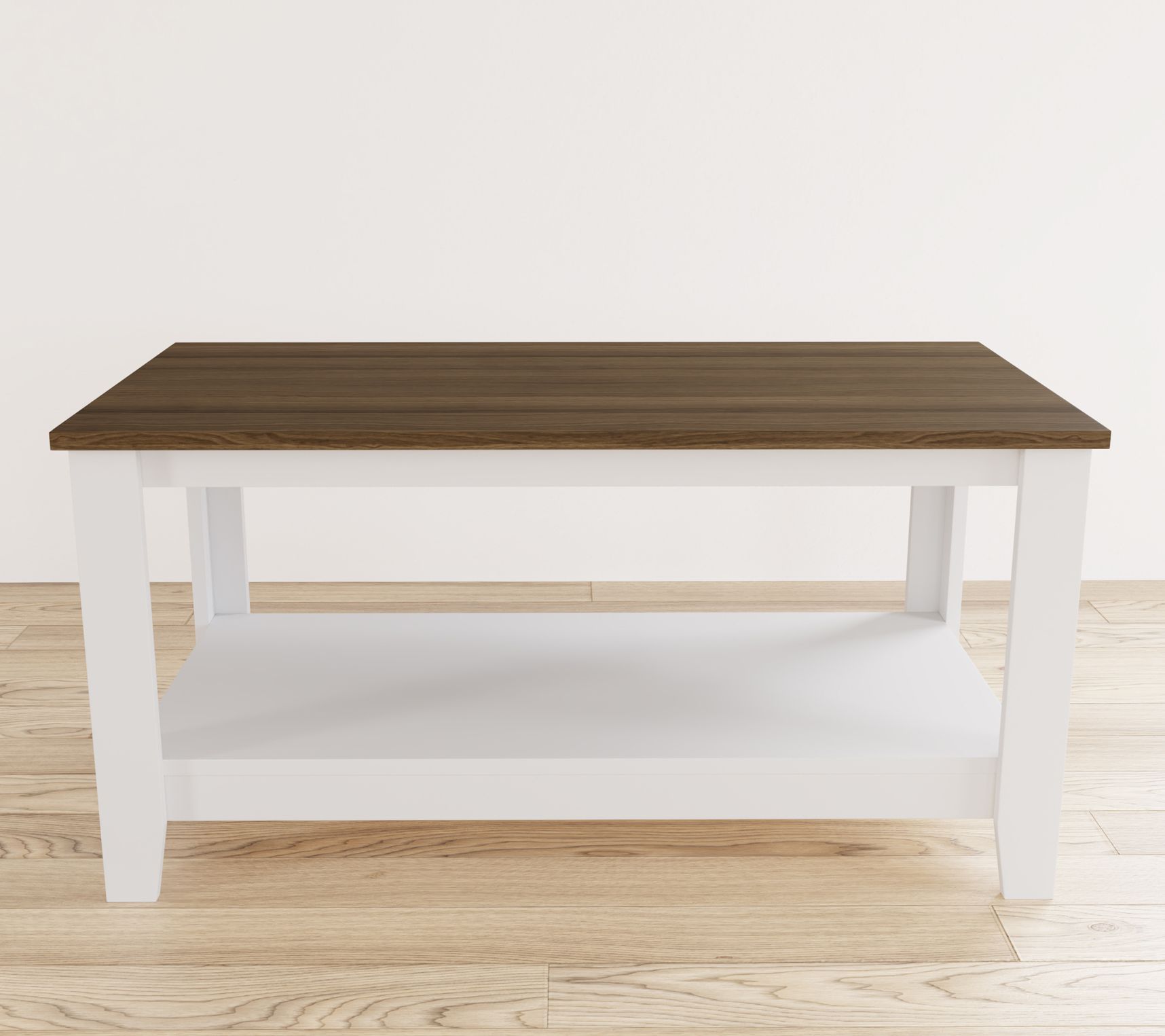 Brookside Elise Wood Laminate Coffee Table