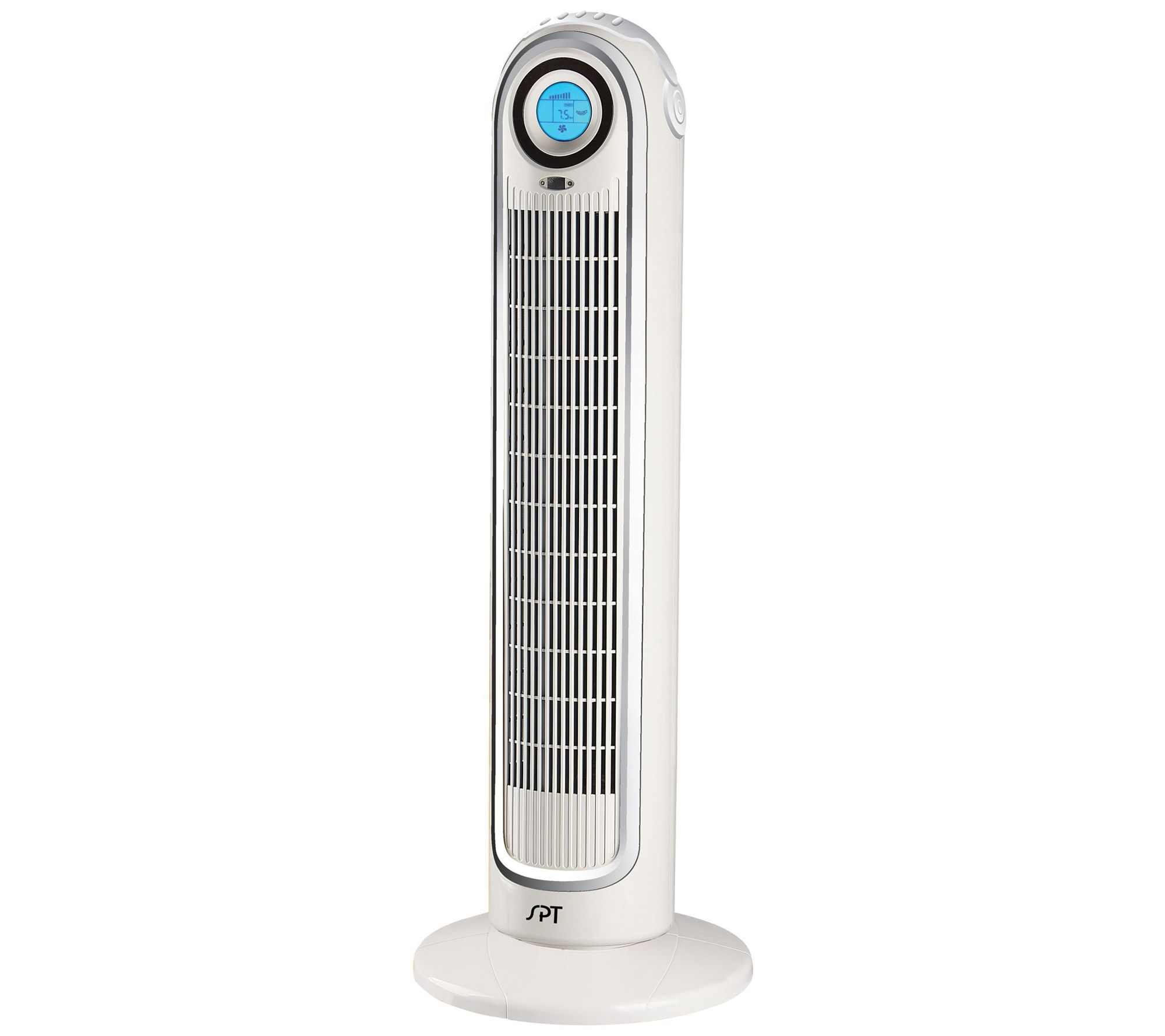 Lasko 2510 36 Tower Fan with Remote Control, White