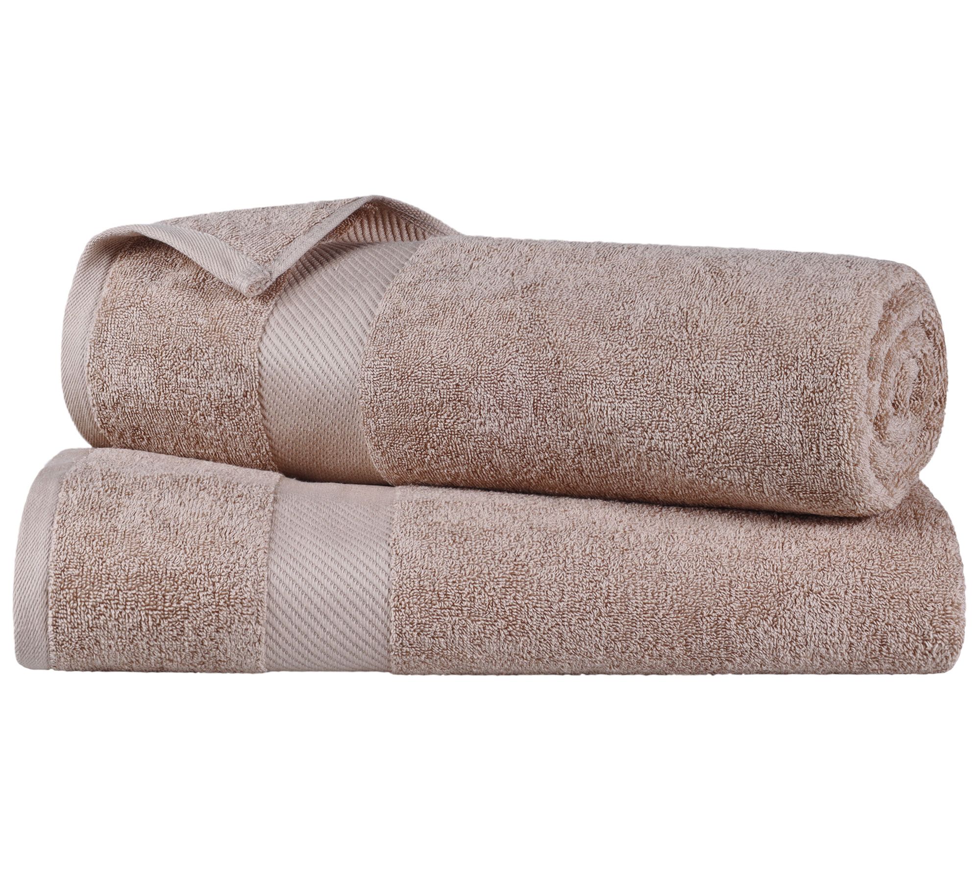 Superior Egyptian Cotton 2-Piece Absorbent BathSheet Set