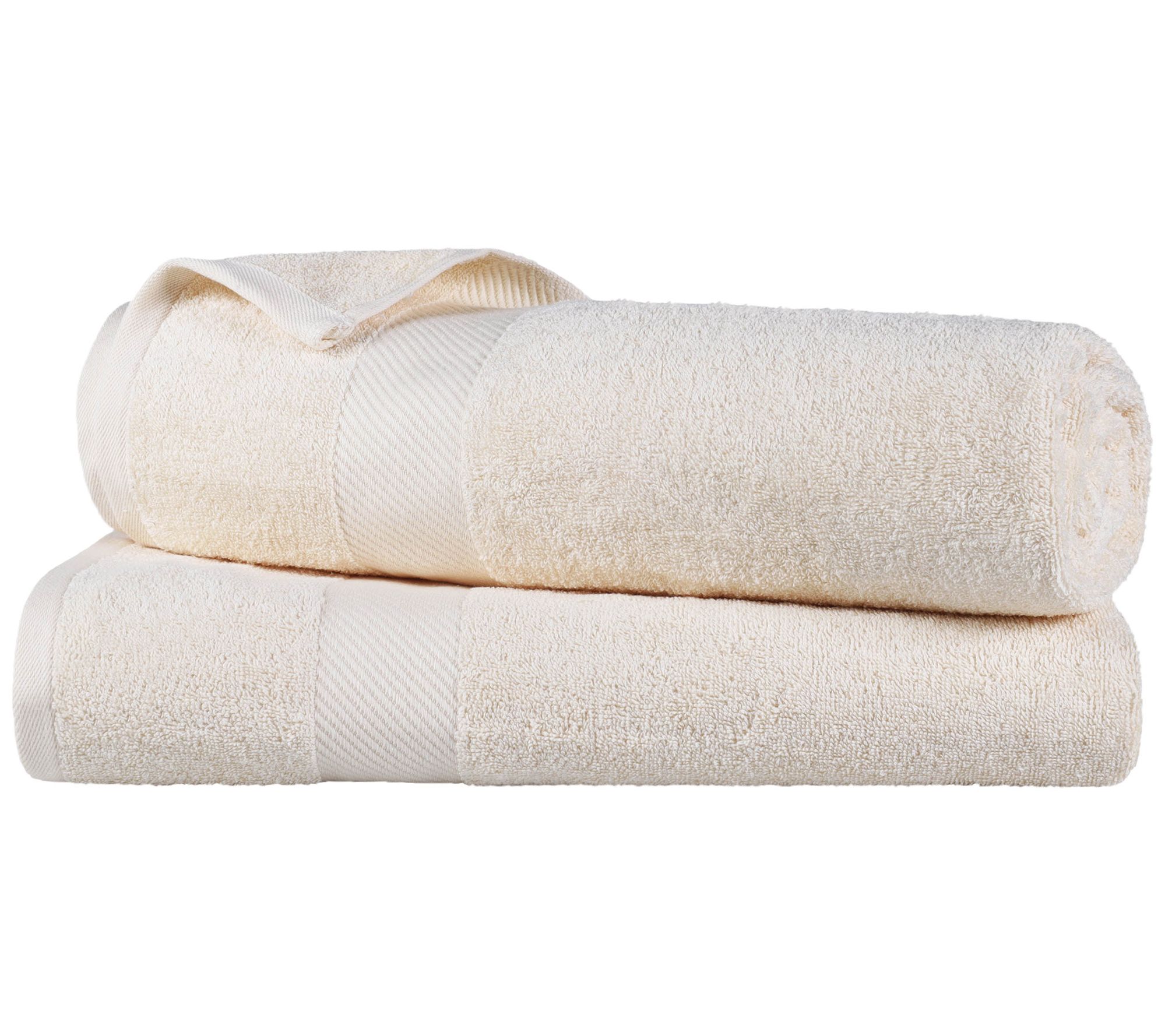 Superior Egyptian Cotton 2-Piece Absorbent BathSheet Set
