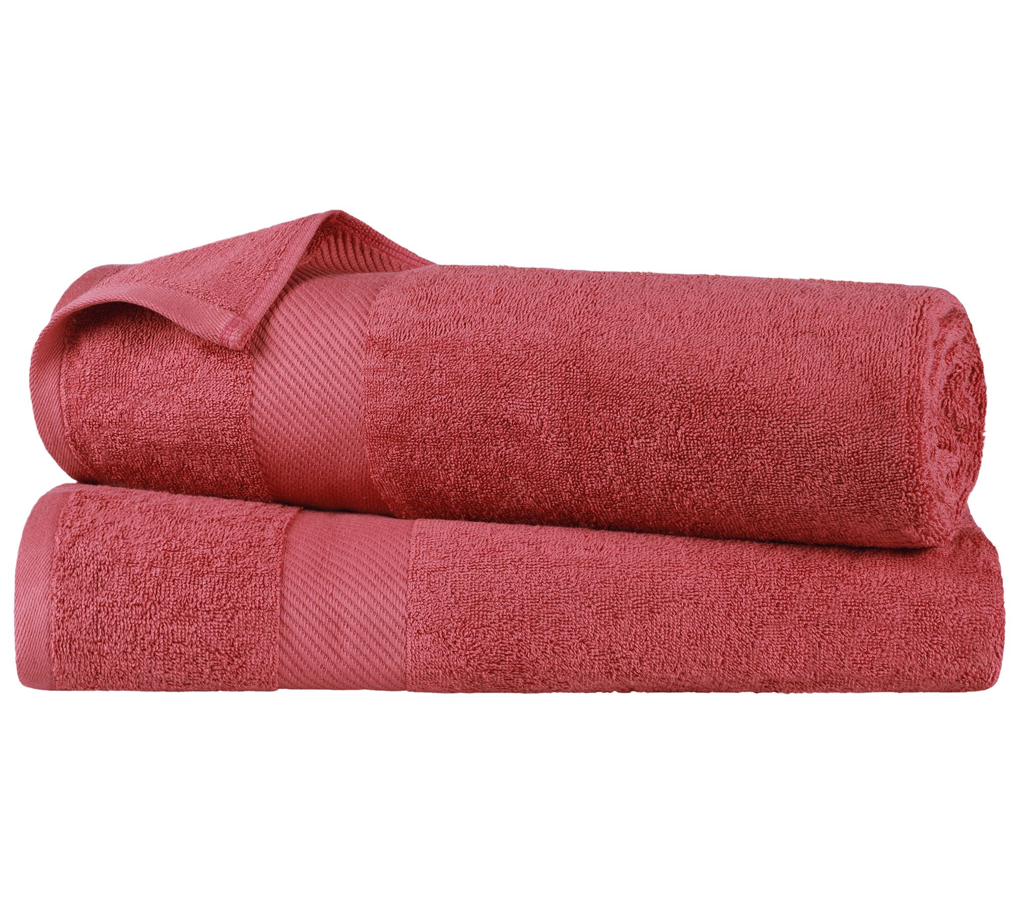Superior Egyptian Cotton 2-Piece Absorbent BathSheet Set