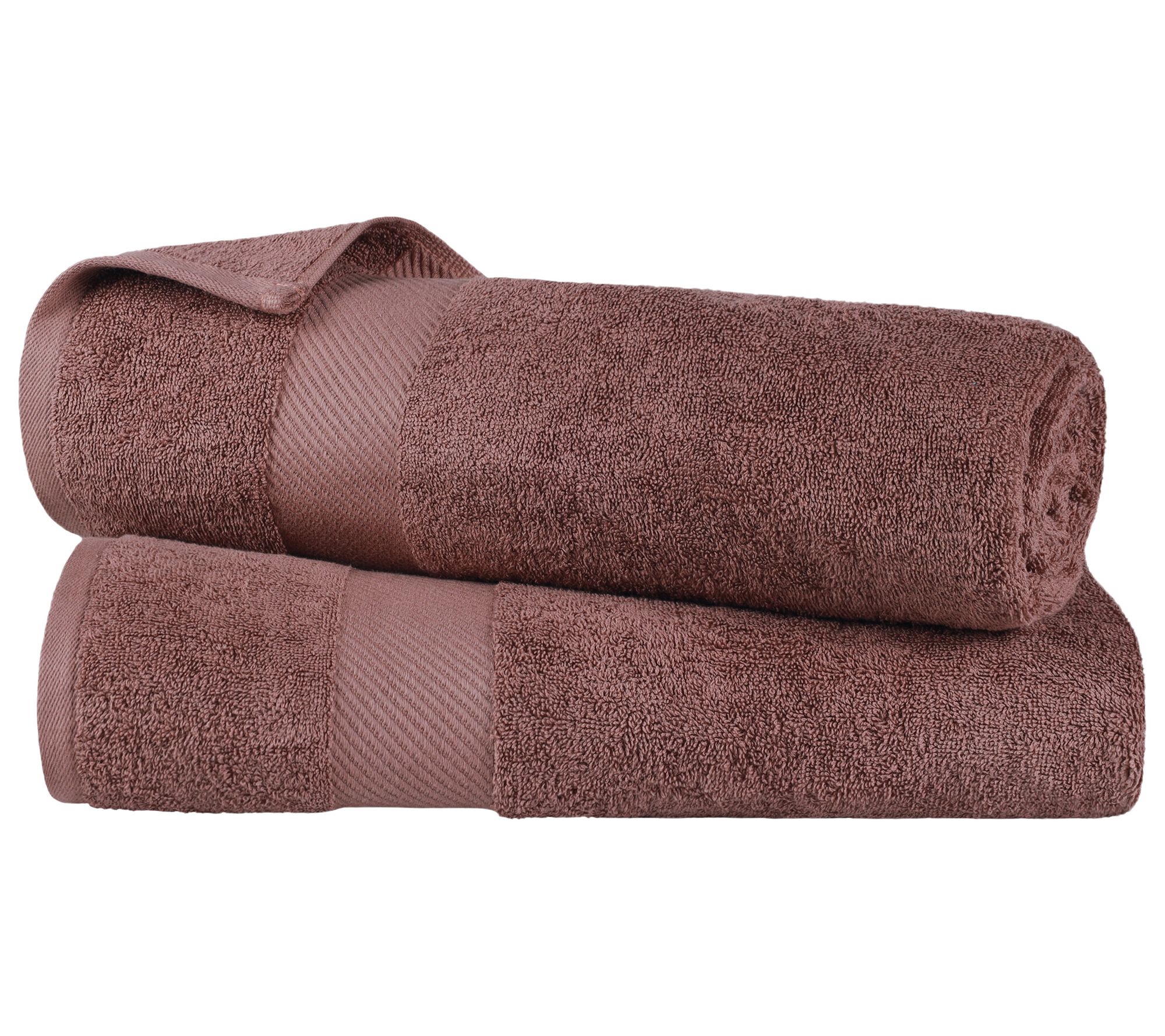 Superior Egyptian Cotton 2-Piece Absorbent BathSheet Set