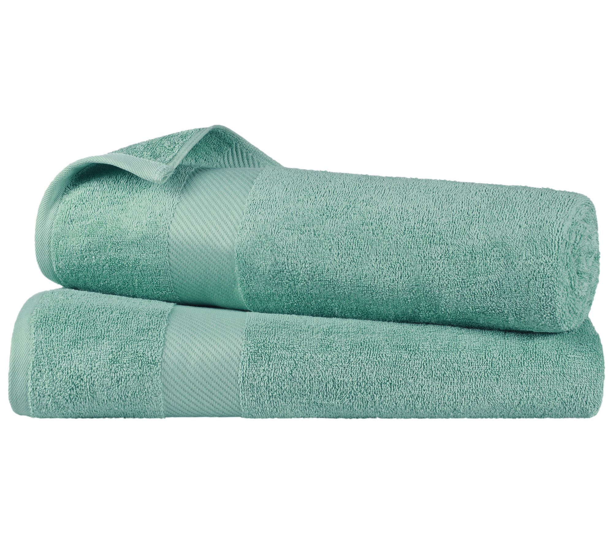 Superior Egyptian Cotton 2-Piece Absorbent BathSheet Set