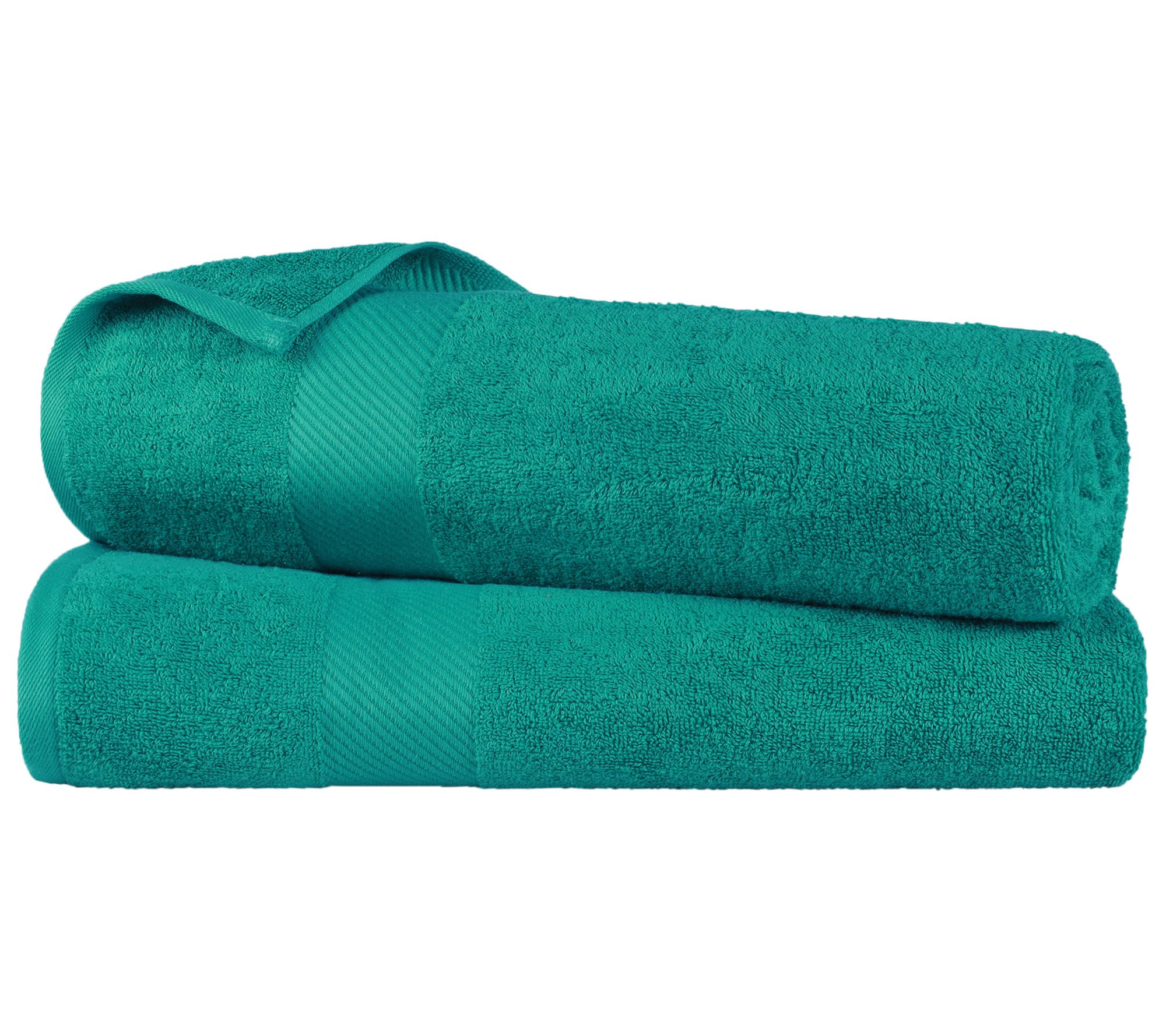 Superior Egyptian Cotton 2-Piece Absorbent BathSheet Set