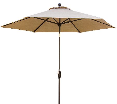 Hanover Traditions 9' Tilting Umbrella