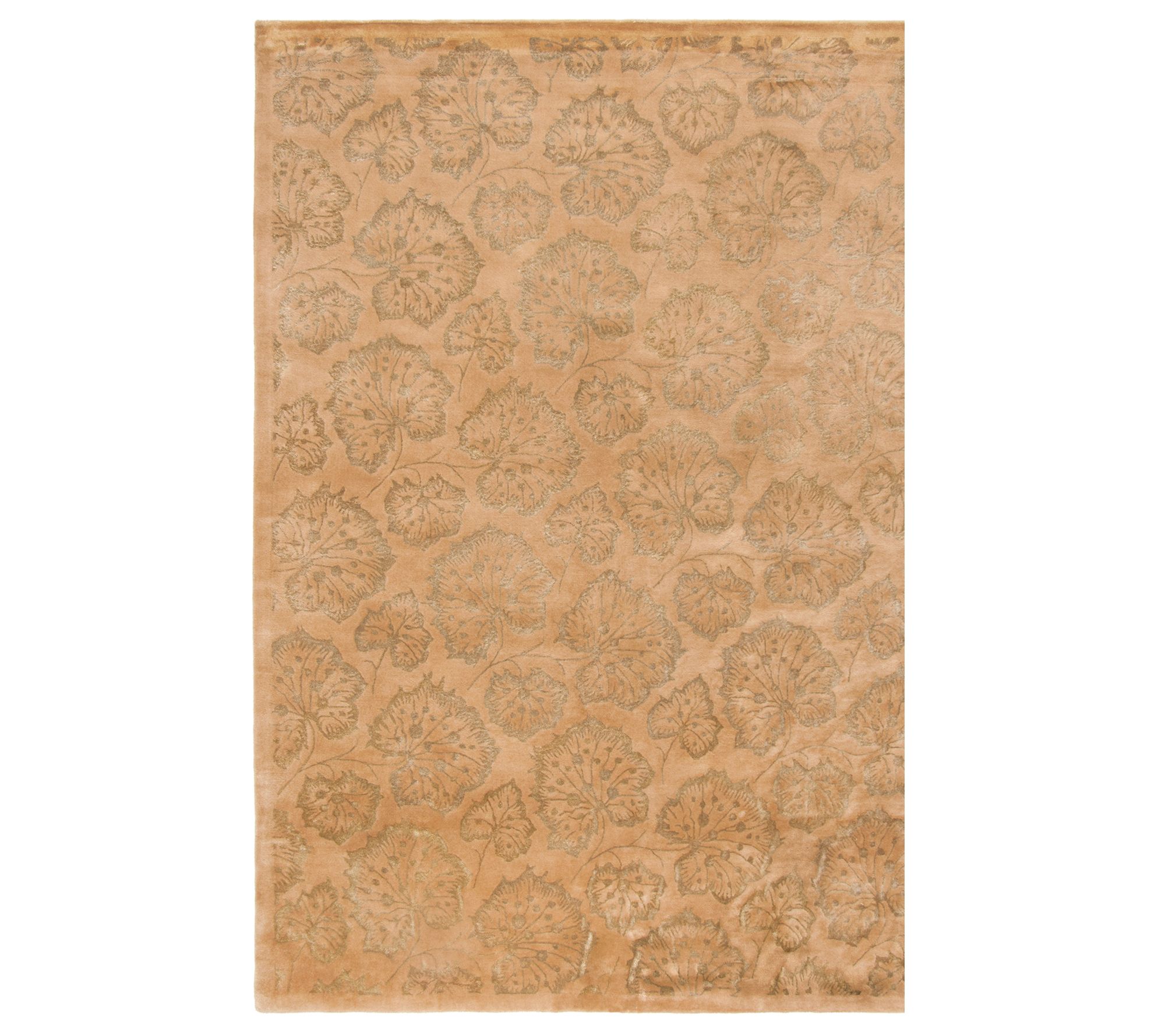 Martha Stewart Geranium Leaf 7'9" x 9'9" Rug