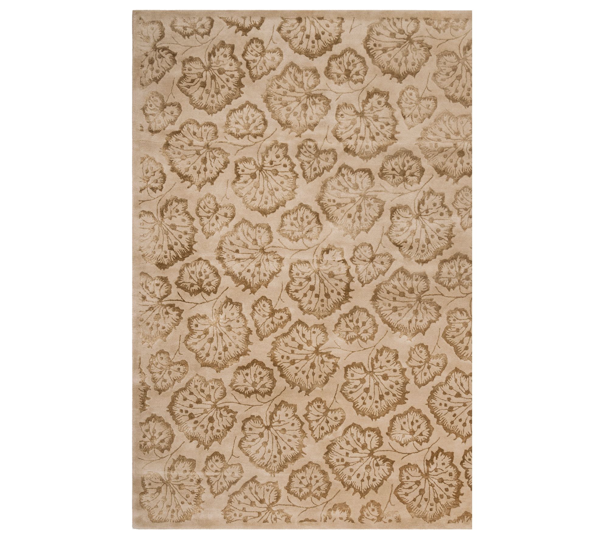 Martha Stewart Geranium Leaf 7'9" x 9'9" Rug