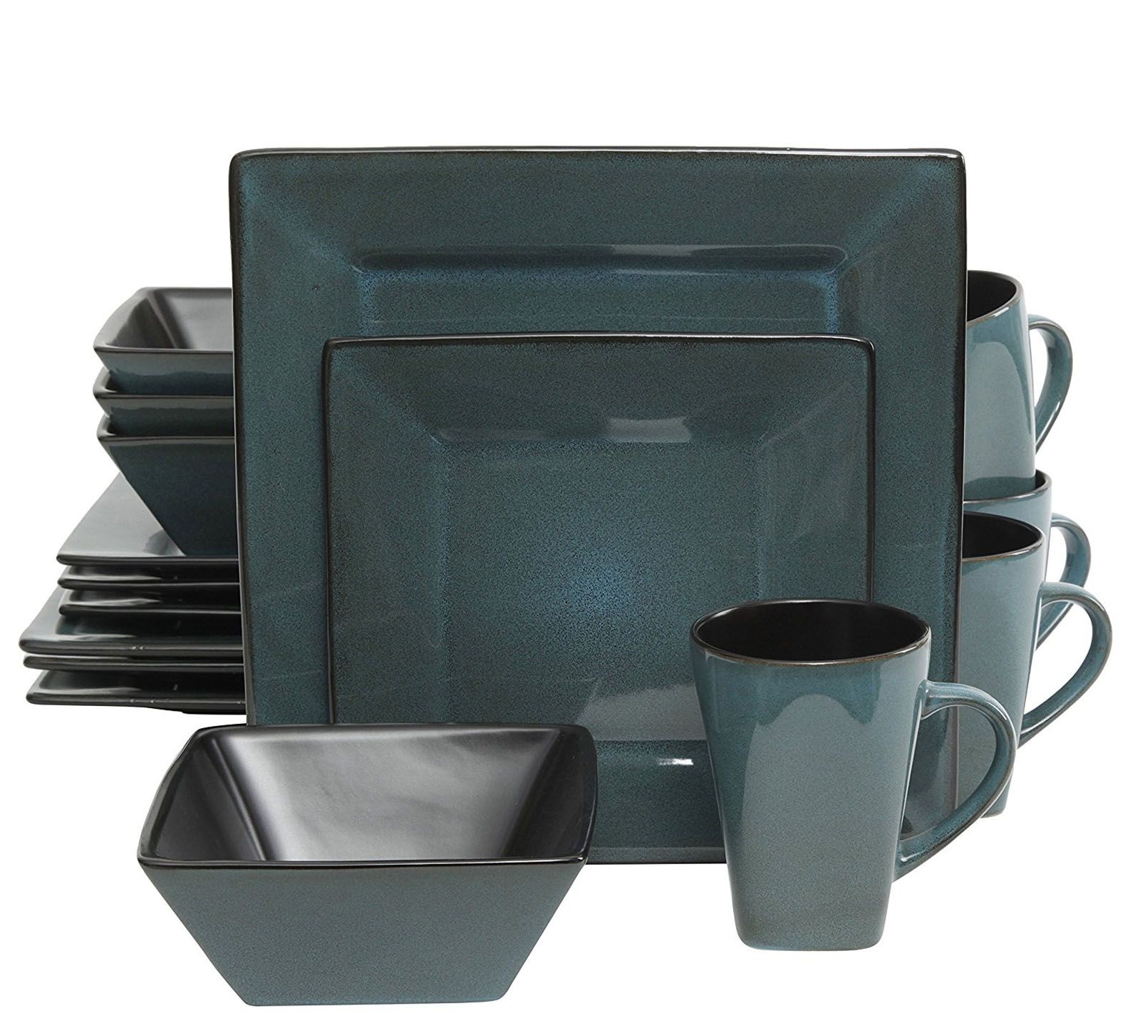 Gibson Elite Kiesling 16-Piece Dinnerware Set