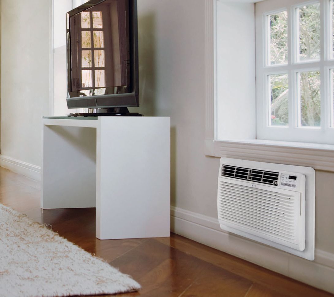 LG 11,500/11,800 BTU 230V Through-the-Wall AirConditioner - QVC.com