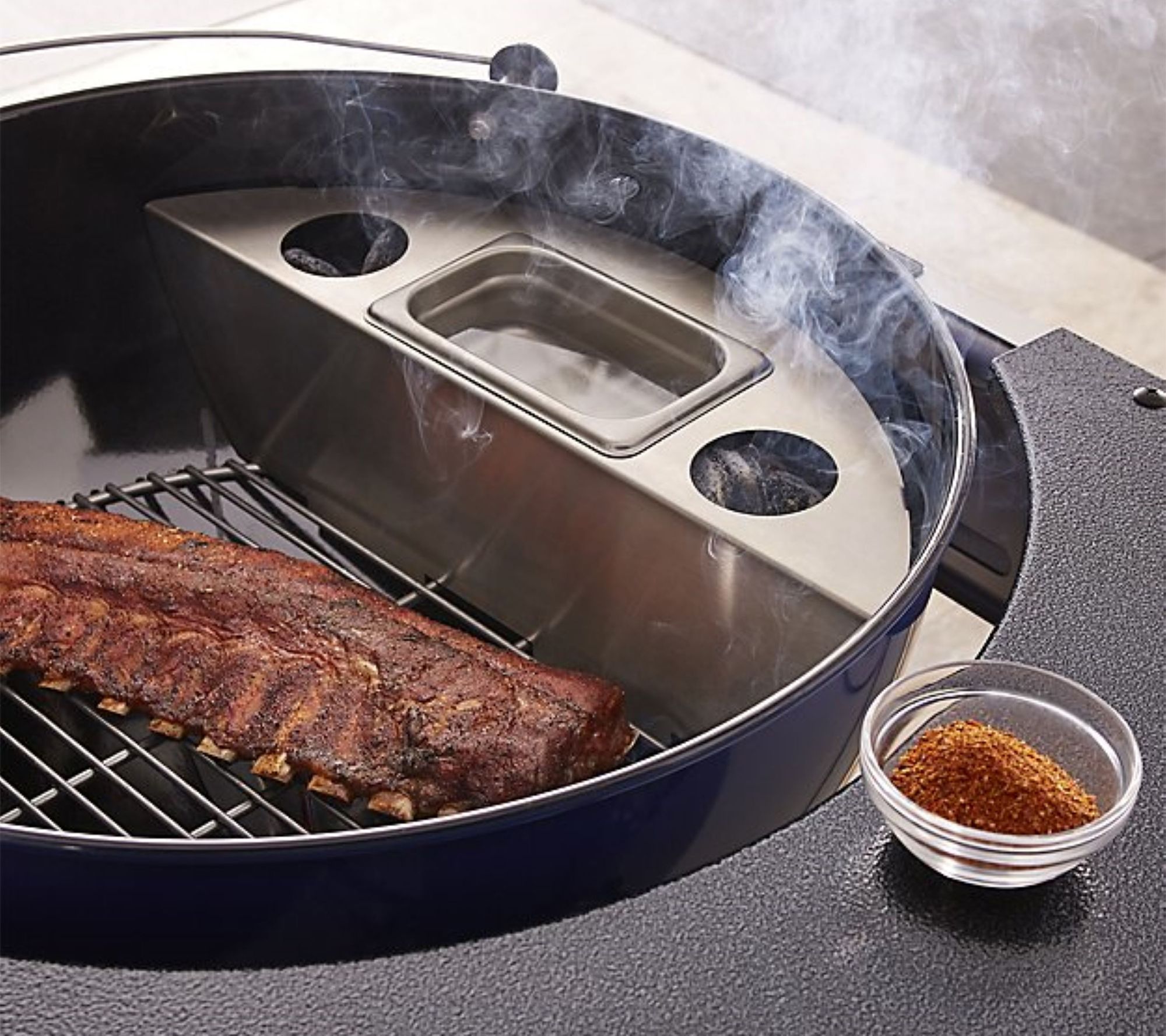 Smokenator 1000 Stainless Steel Smoking Kit - QVC.com