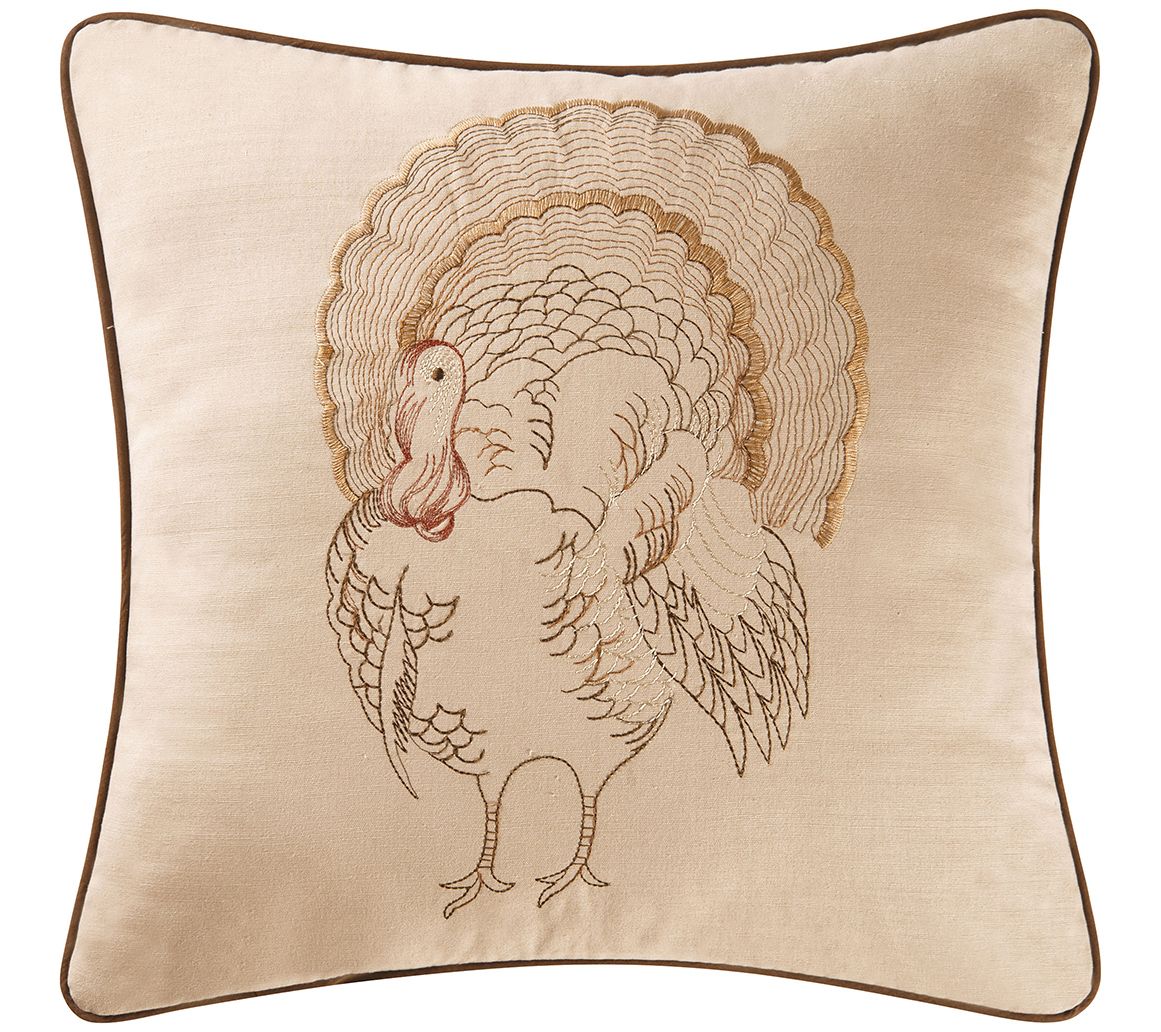 C&F Home Gobble Gobble Pillow