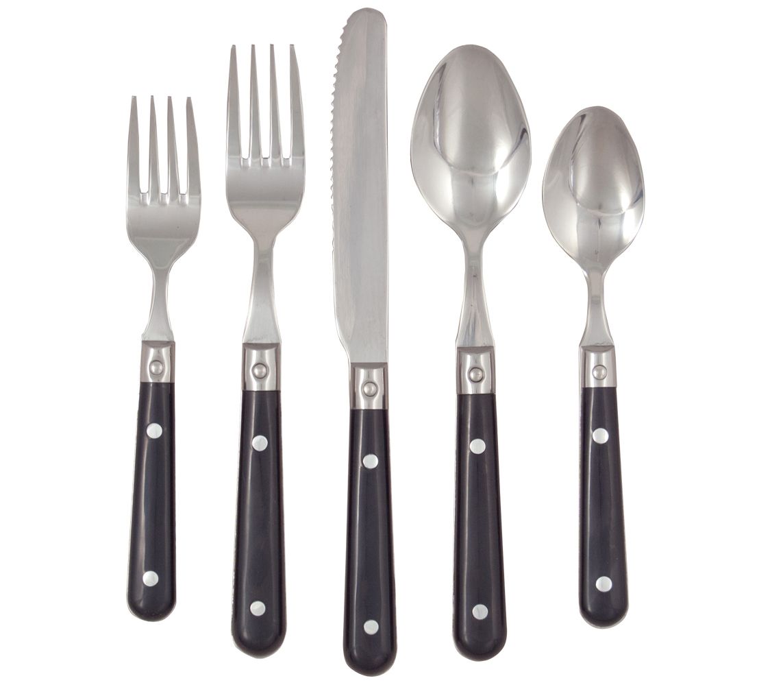 Ginkgo LePrix 20-Piece Flatware Set - Service for 4