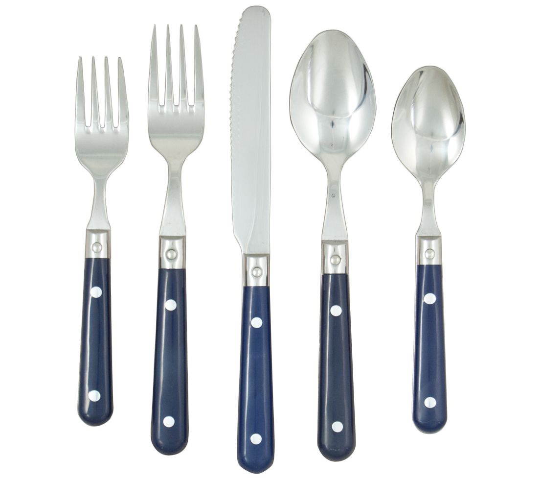Ginkgo LePrix 20-Piece Flatware Set - Service for 4