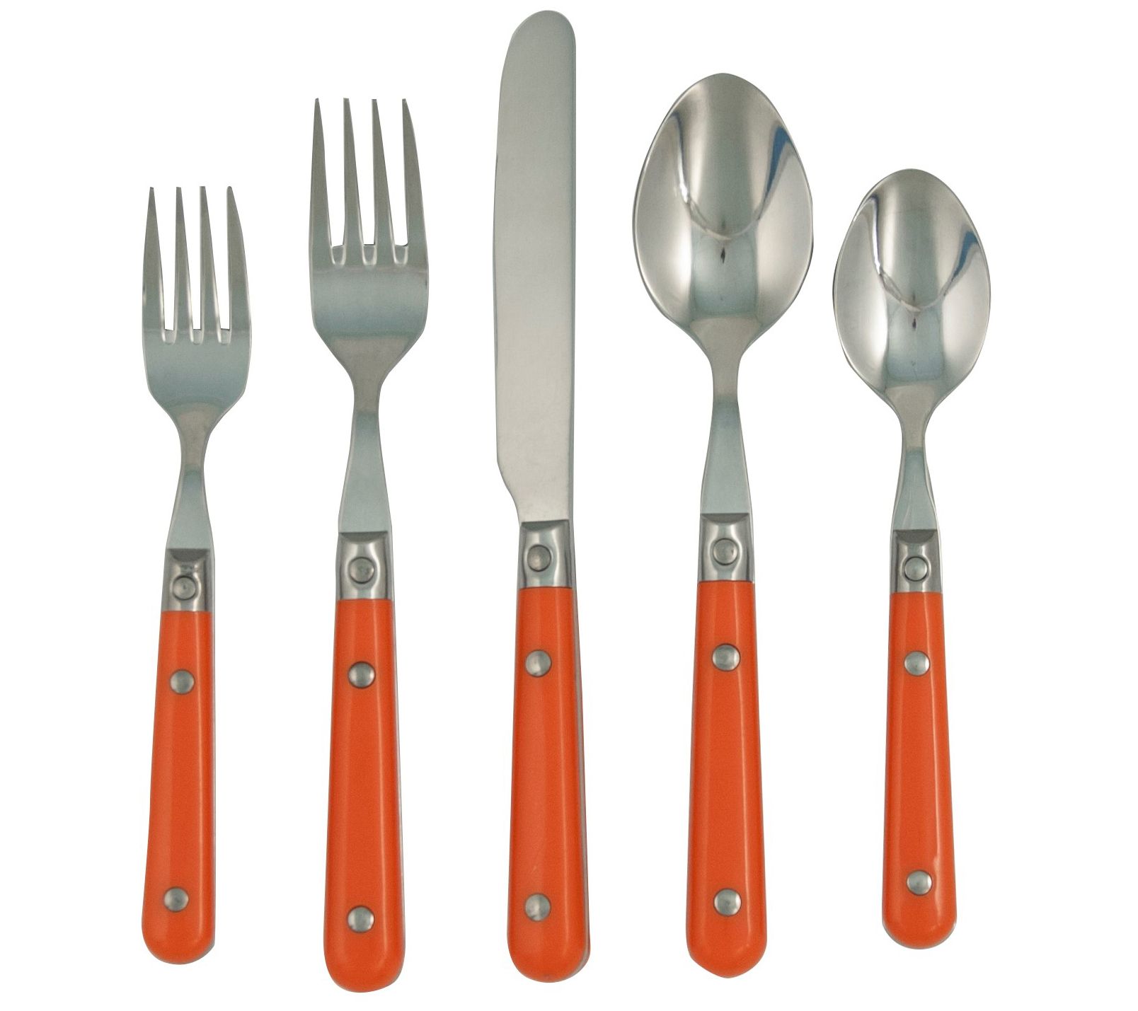 Ginkgo LePrix 20-Piece Flatware Set - Service for 4