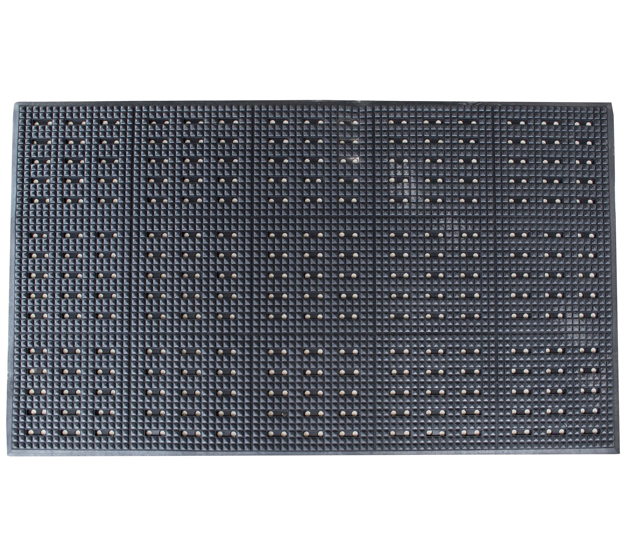 Buffalo Tools 3 x 5 Foot Anti-Fatigue Rubber Mat