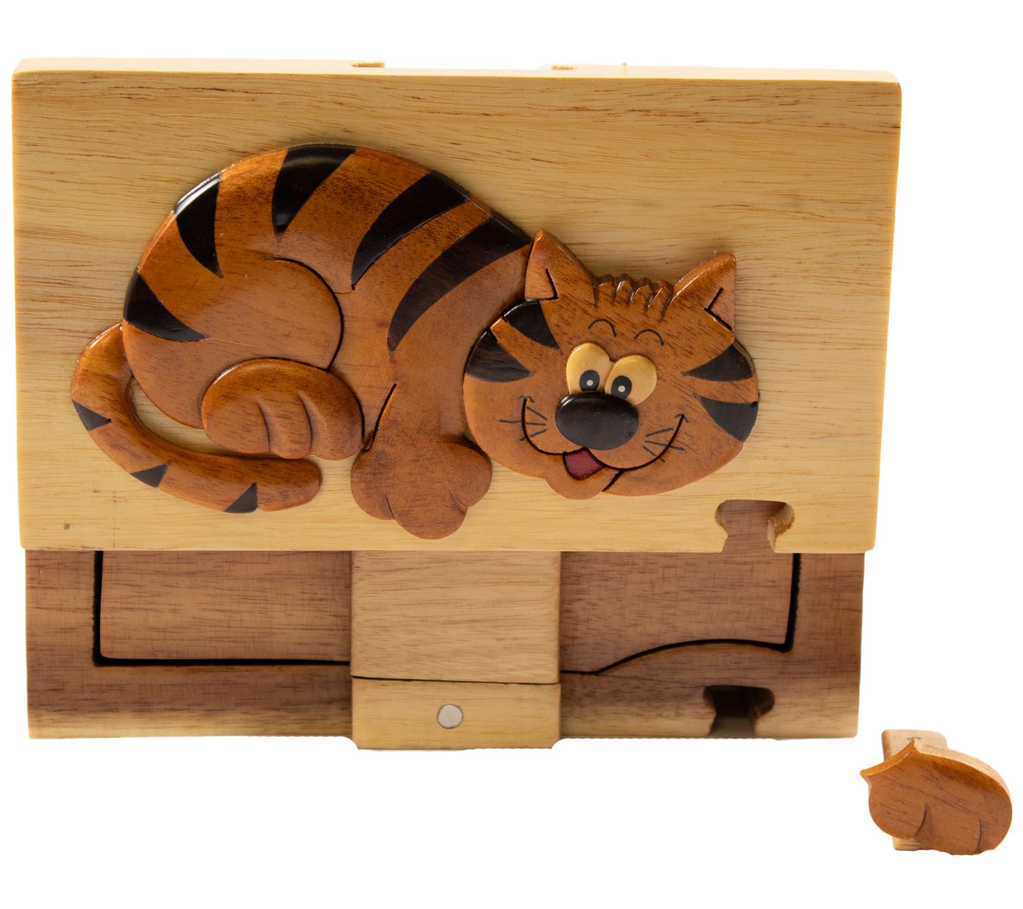 diy cat puzzle box