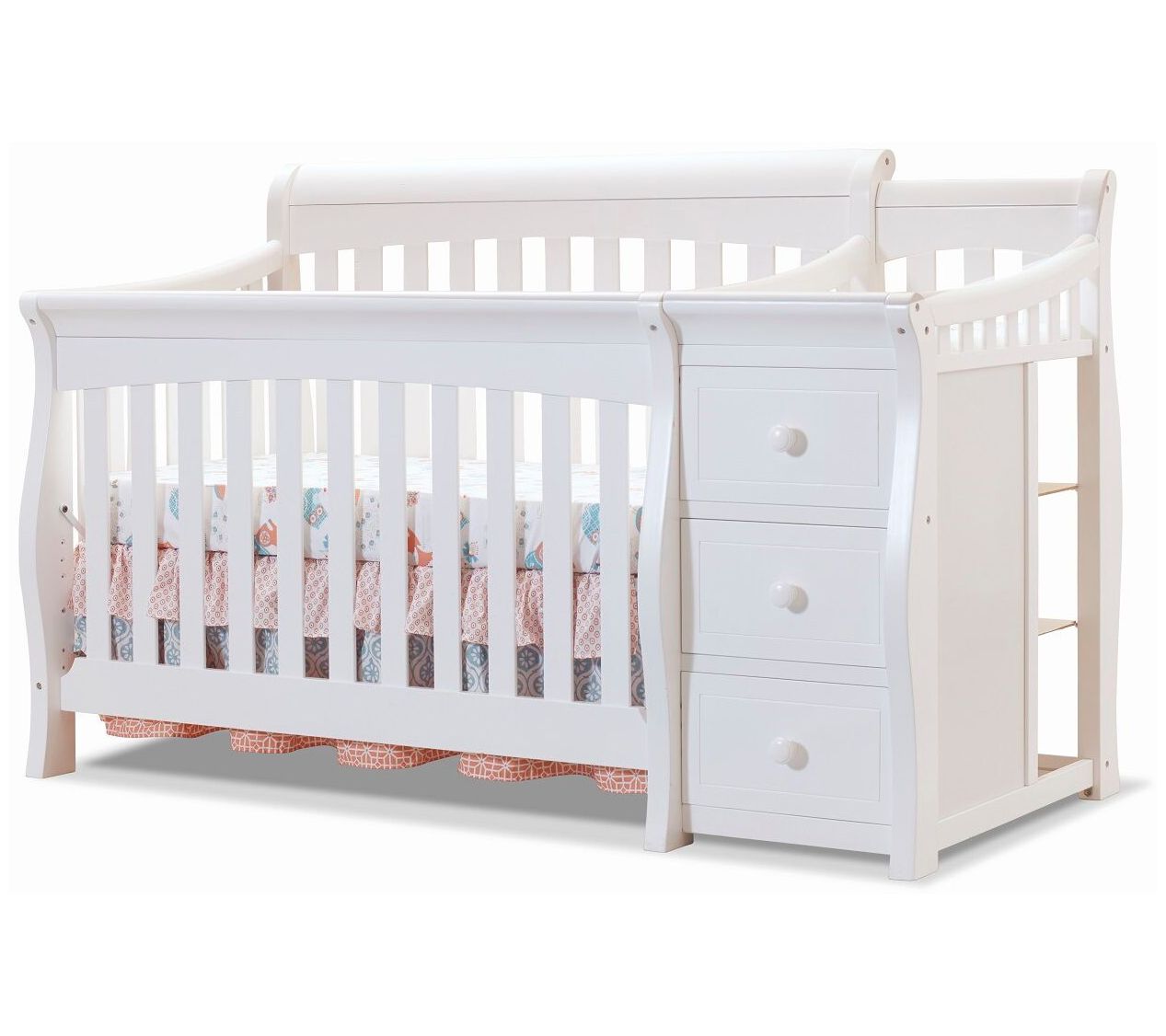 Sorelle Princeton Elite 4-in-1 Crib and Changer