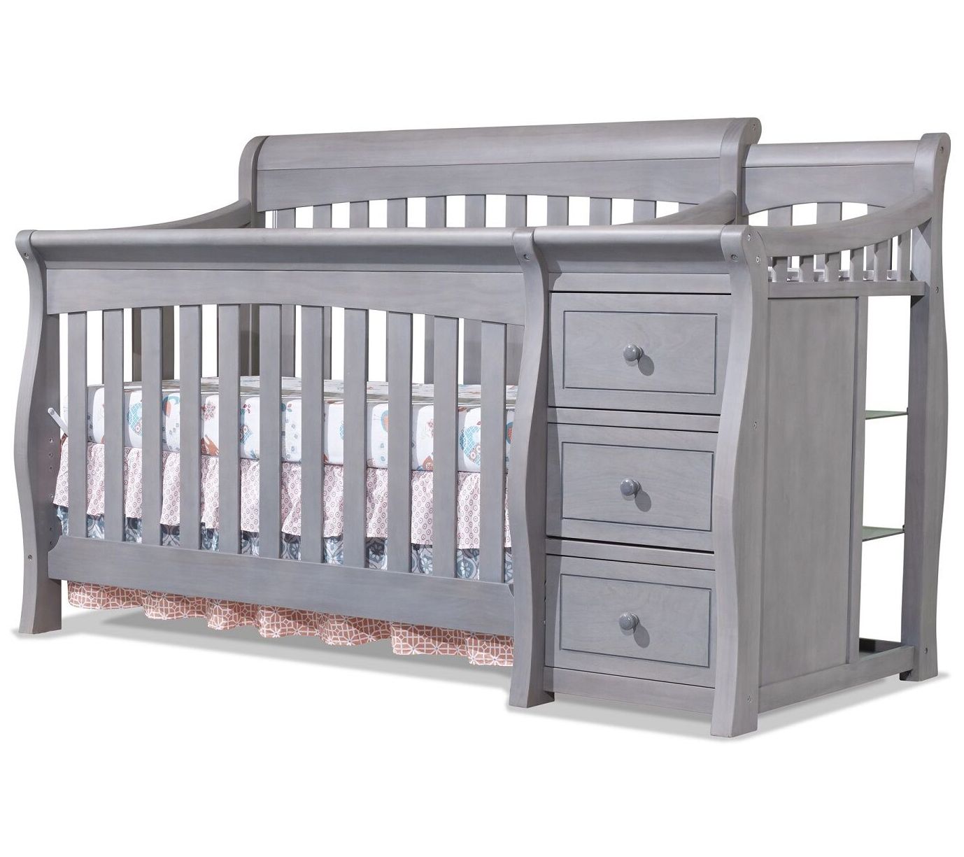 Sorelle Princeton Elite 4-in-1 Crib and Changer