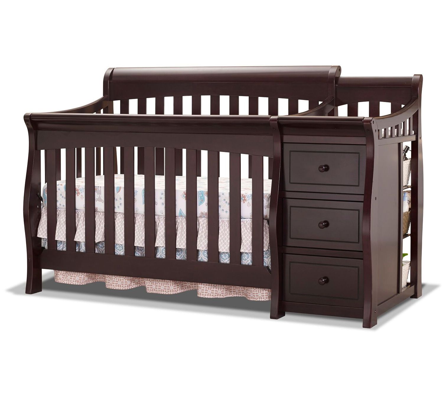 Sorelle Princeton Elite 4-in-1 Crib and Changer