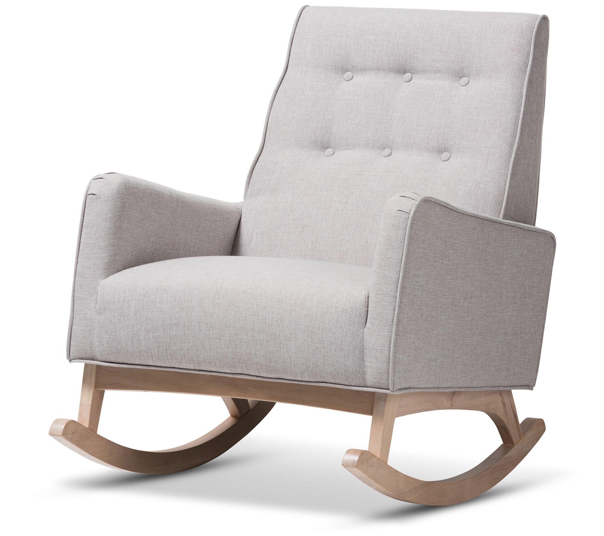 Baxton Studio Marlena Rocking Chair