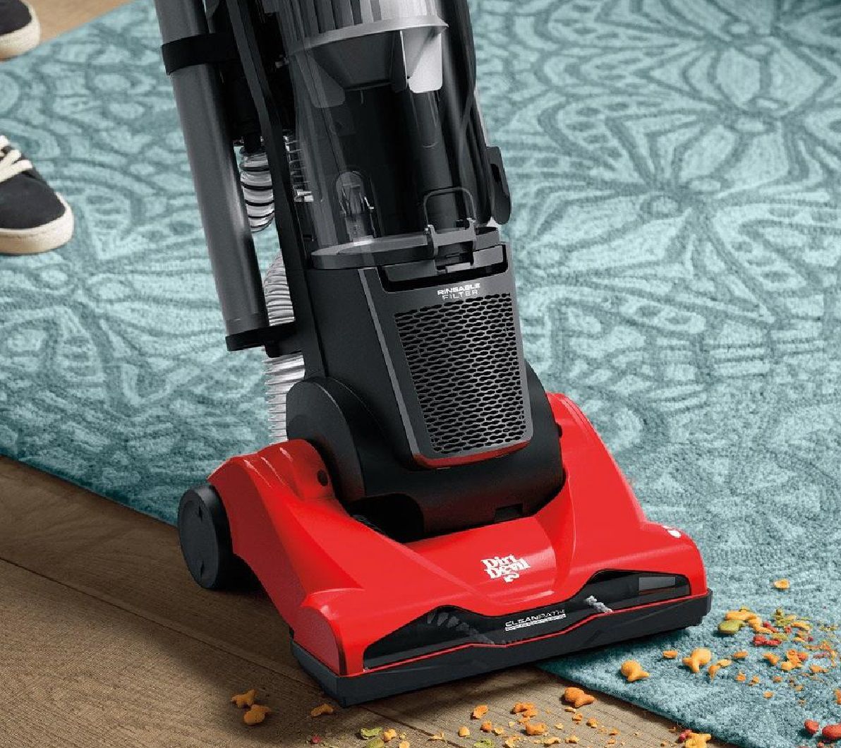 Hoover UD20124 Endura Reach Compact Upright Vacuum