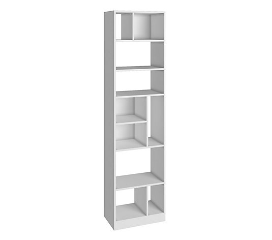 Manhattan Comfort Valenca Bookcase with 10 Shelves
