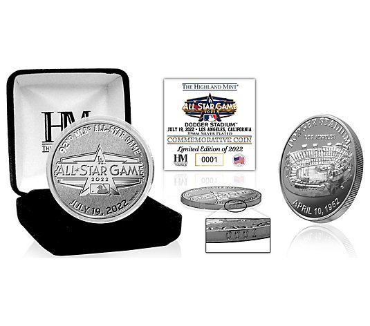 2022 MLB All-Star Game Silver Coin