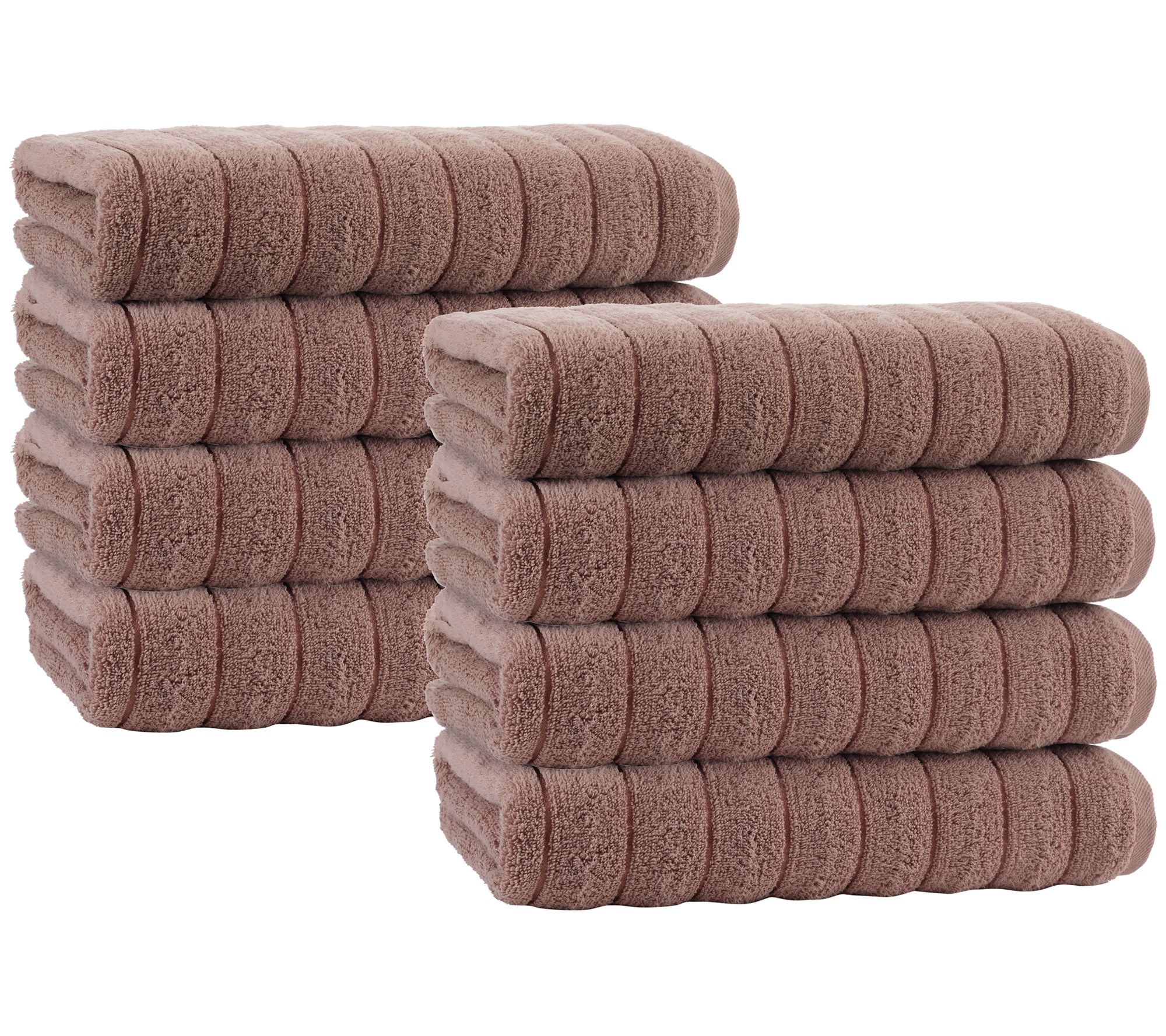 Vague Turkish Wash Towels (Set of 8)