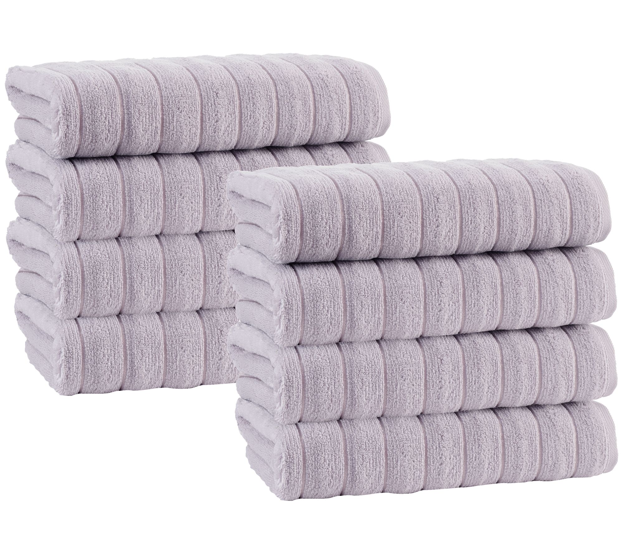 Vague Turkish Wash Towels (Set of 8)