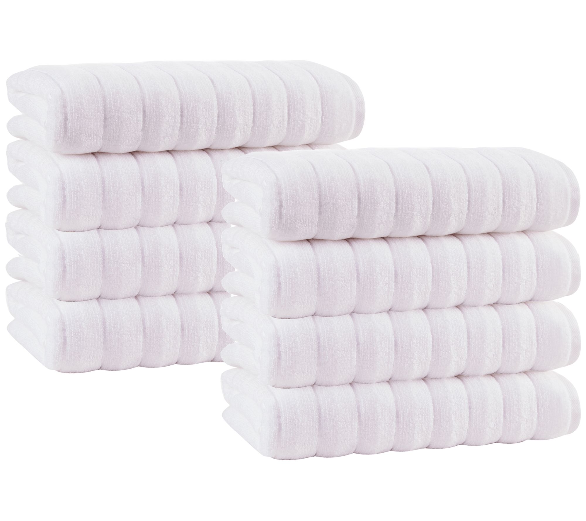 Vague Turkish Wash Towels (Set of 8)