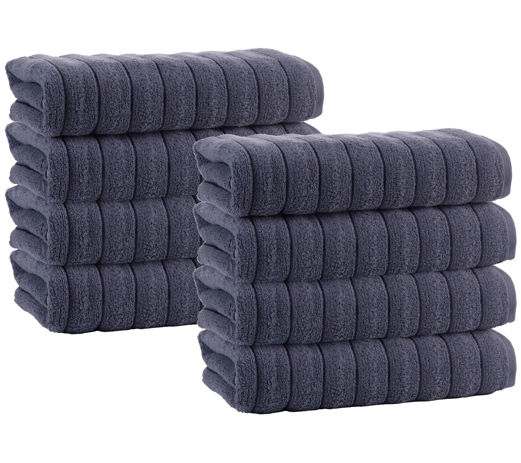 Vague Turkish Wash Towels (Set of 8)