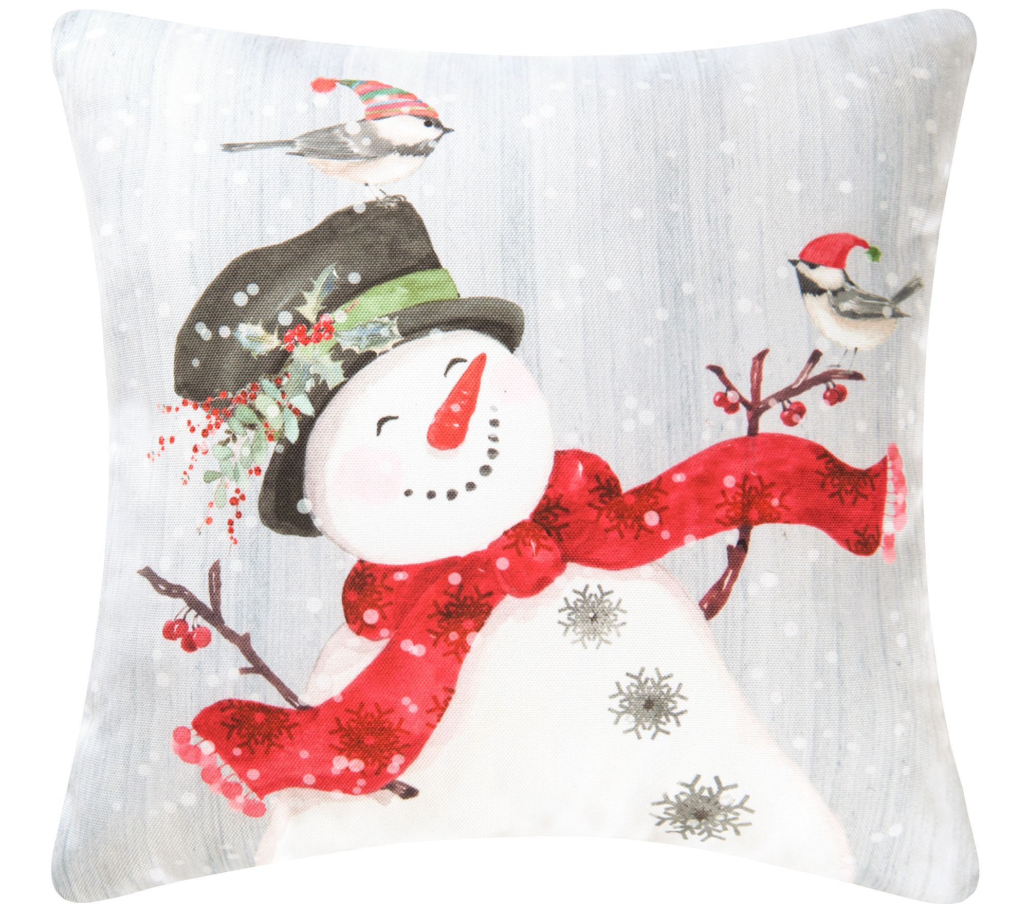 C&F Home Snowman Pillow