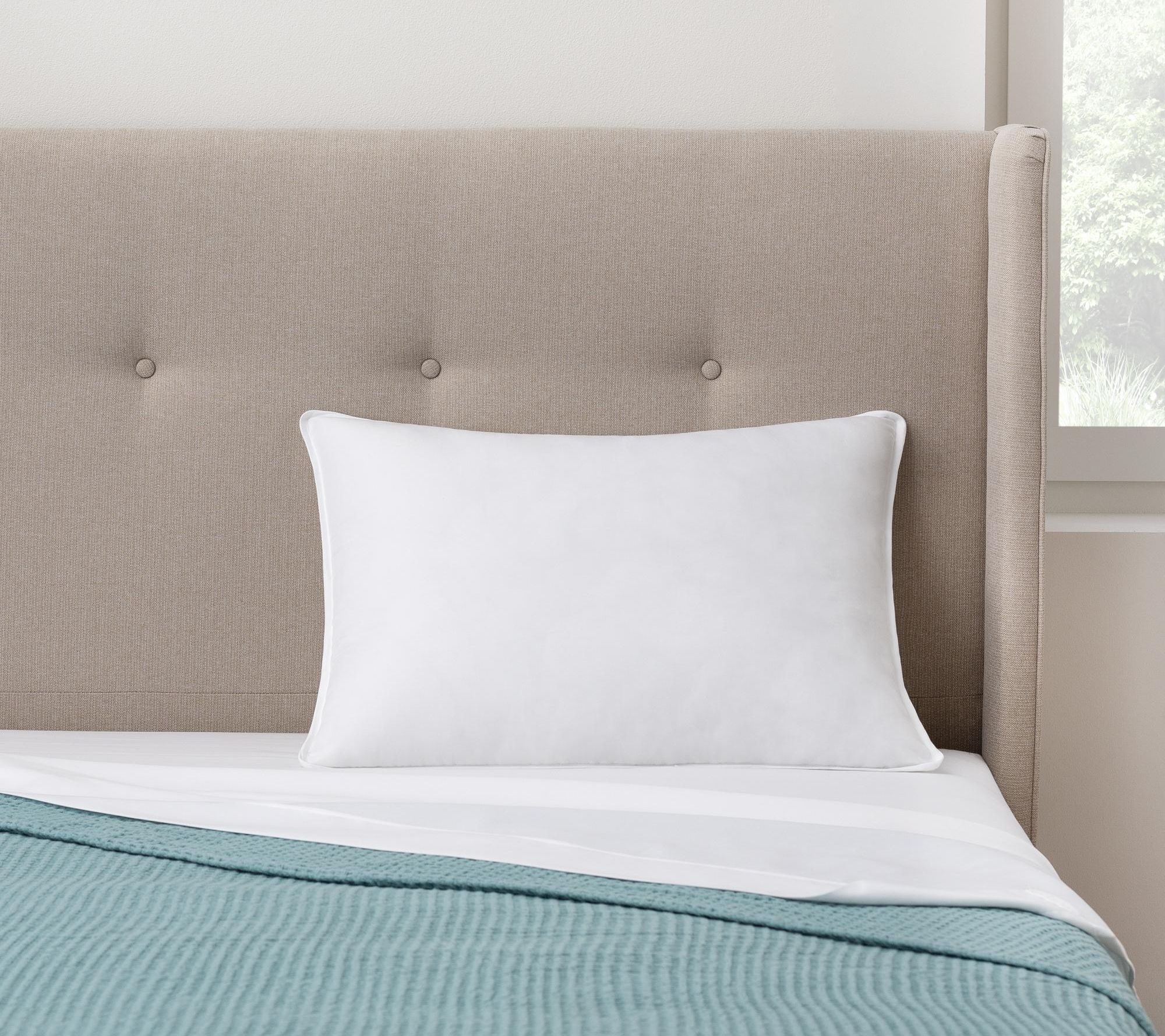Linenspa Essentials Medium Bed Pillow Queen