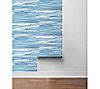NextWall Sirius Brushstroke Peel and Stick Wallpaper Roll, 4 of 4