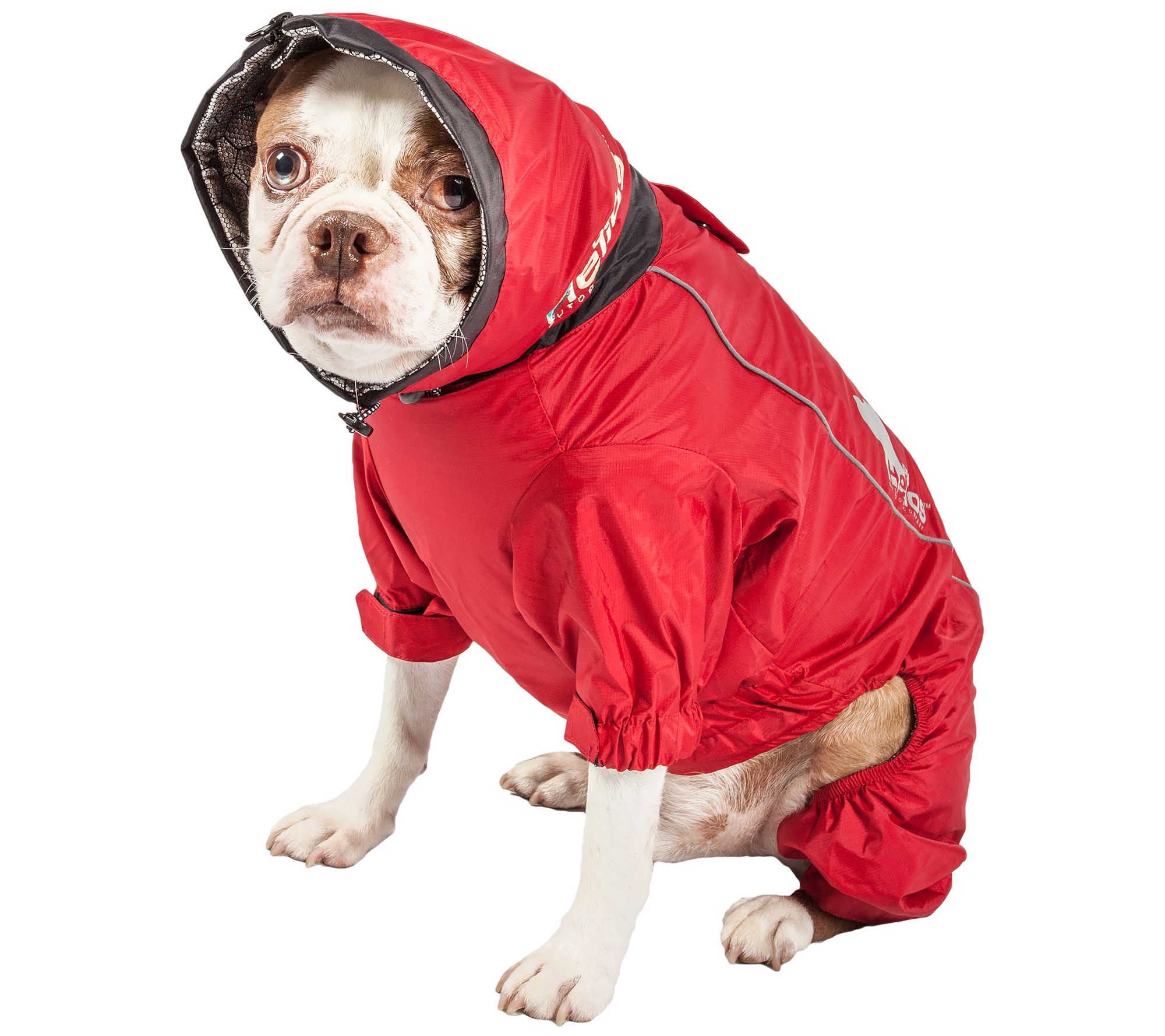 Dog Helios Weather-King Windproof Full Body PetCoat Jacket - QVC.com