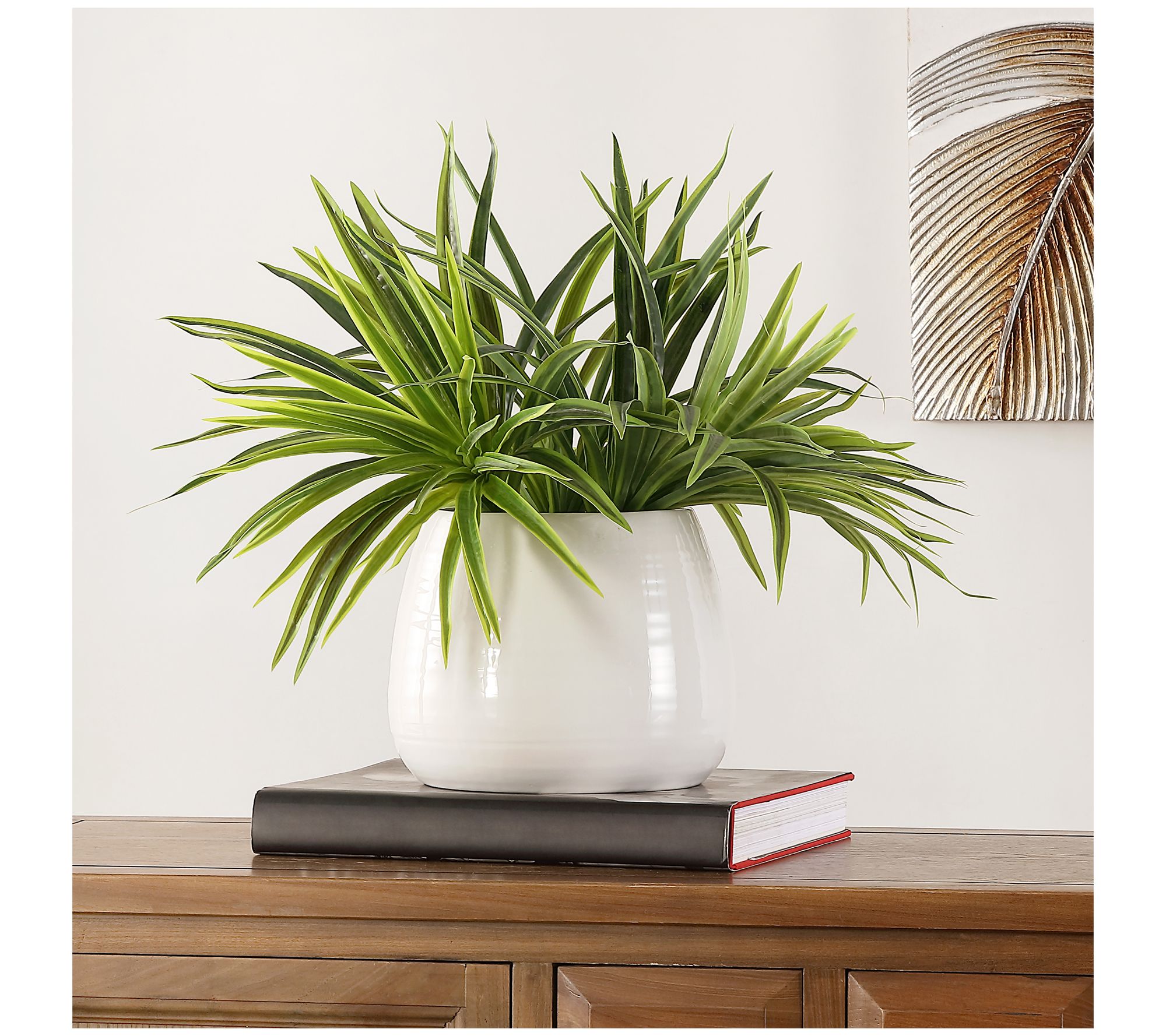 Safavieh Faux Orchid Potted Plant
