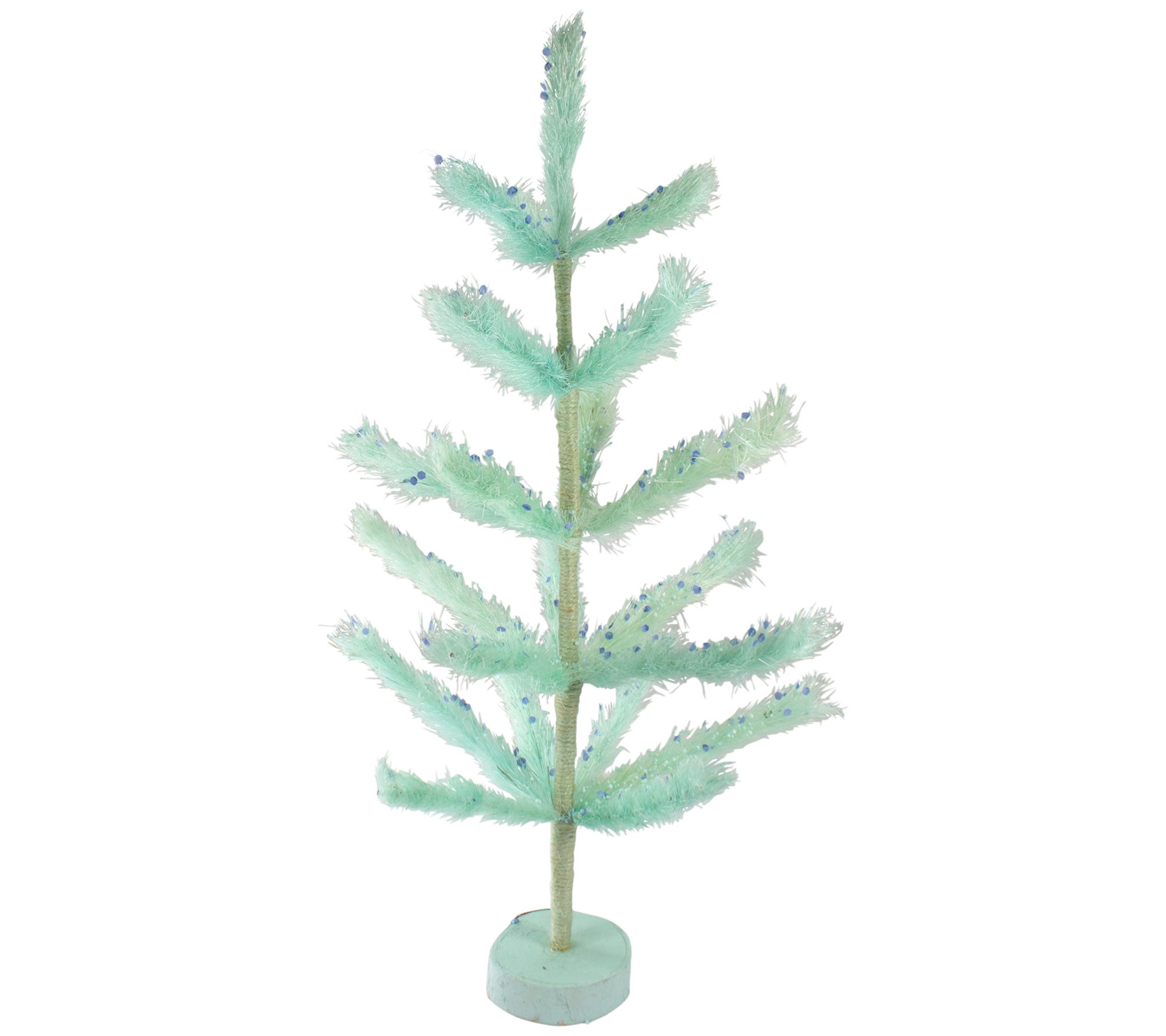 Northlight 2.5' Pastel Green Sisal Pine Easter Tree