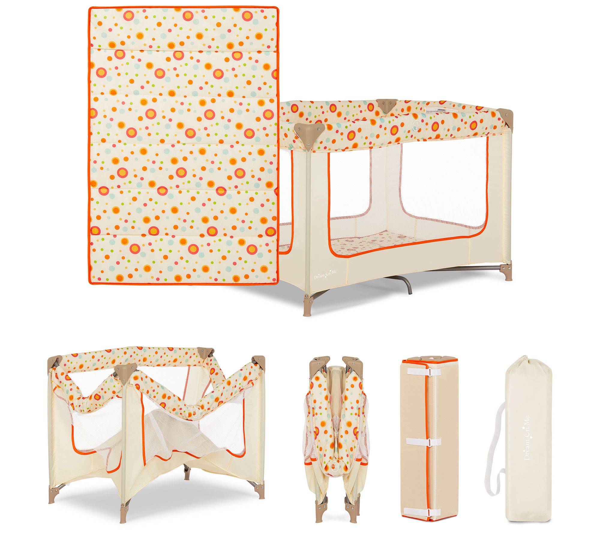 Dream On Me Zodiak Portable Playard