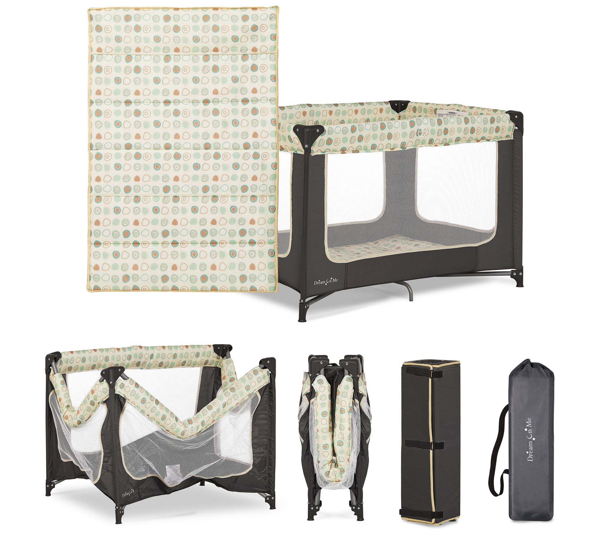 Dream On Me Zodiak Portable Playard