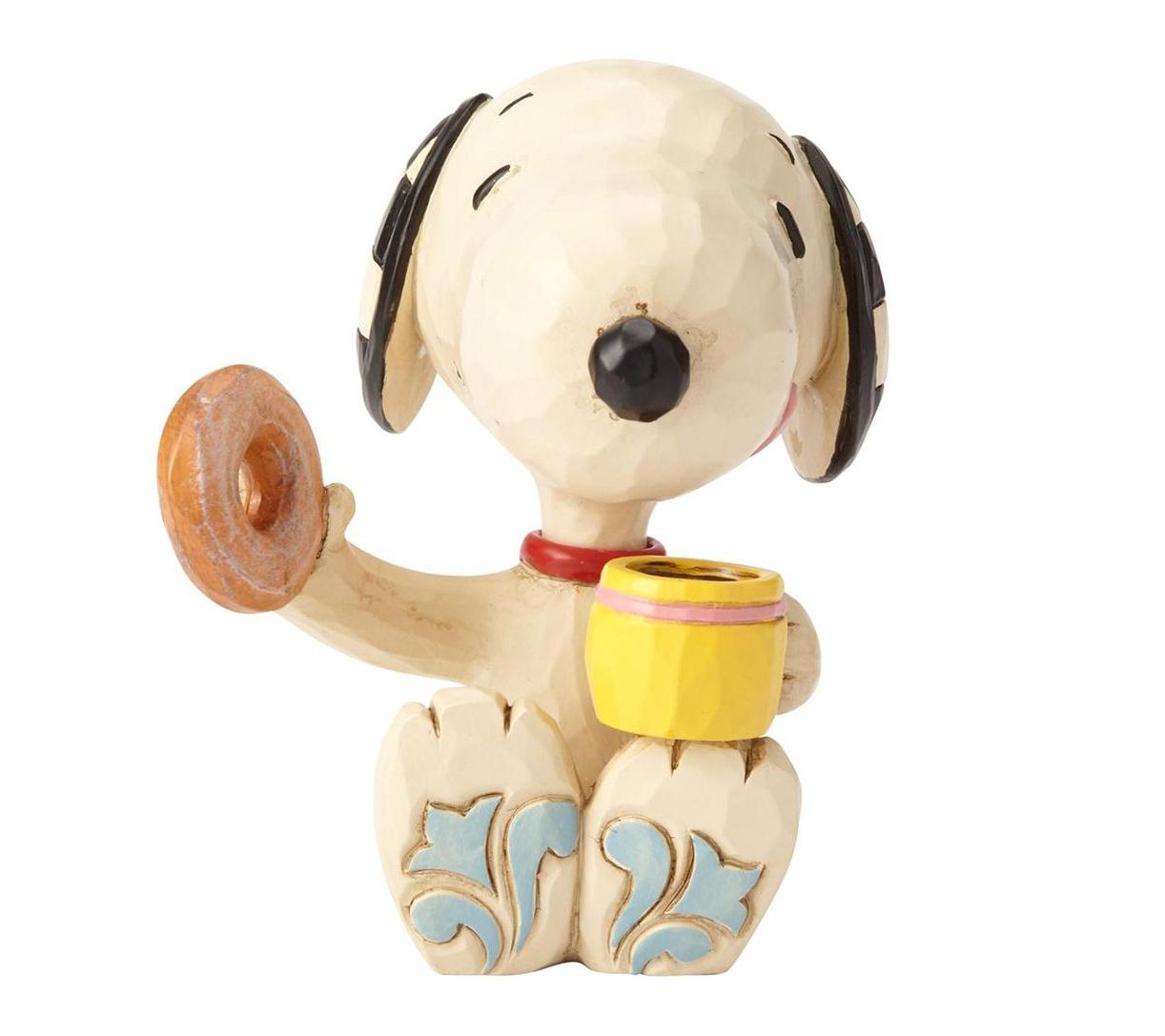Enesco  Peanuts by Jim Shore Snoopy Donut & Cof fee mini
