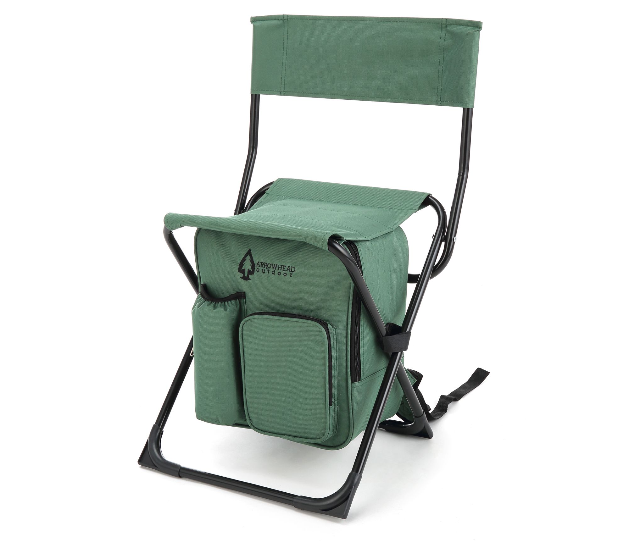 Arrowhead Outdoor Multi-function 3-in-1 Compact Camp Chair