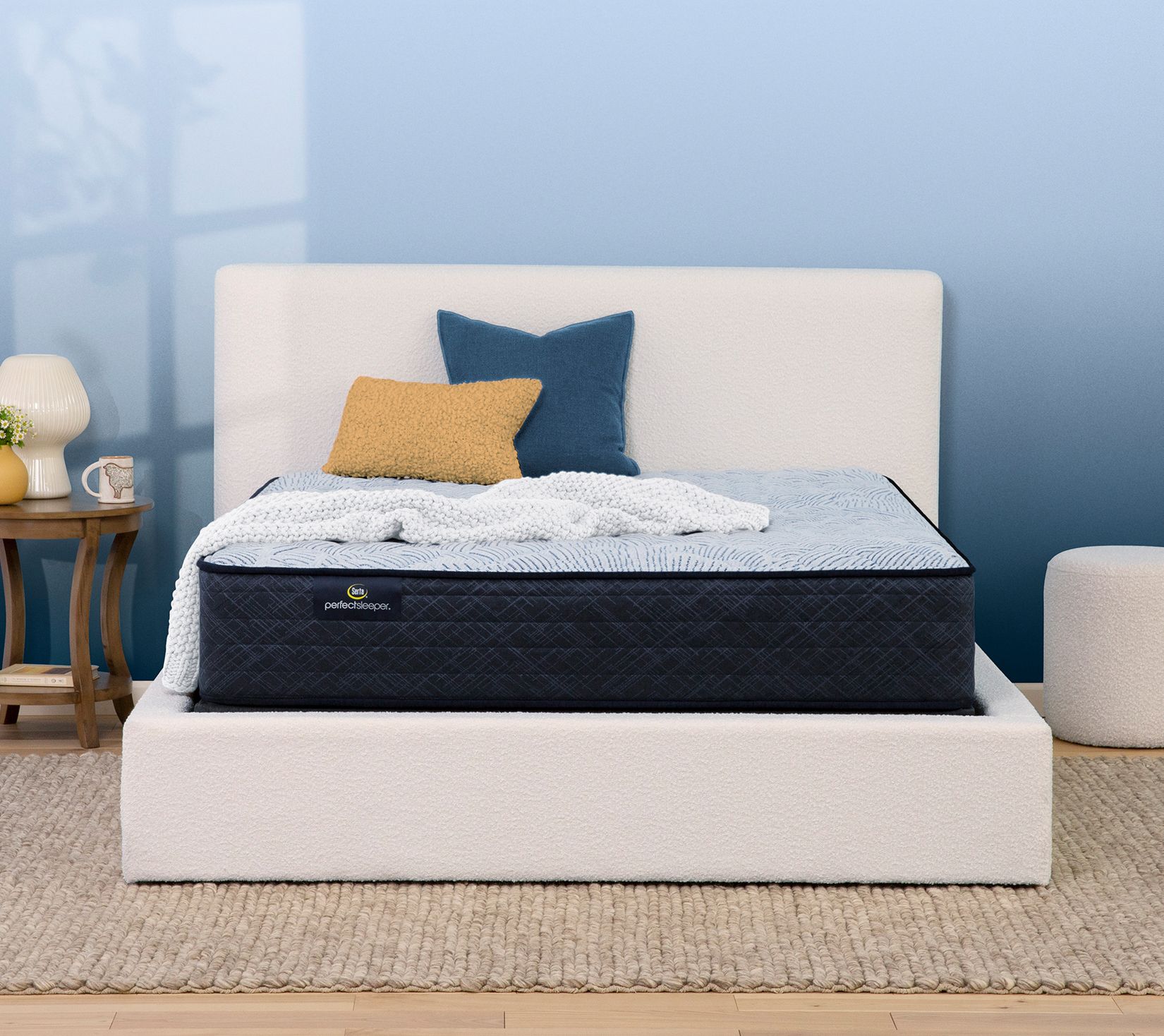 Serta Perfect Sleeper Blue Lagoon Nights Firm Mattress - Full