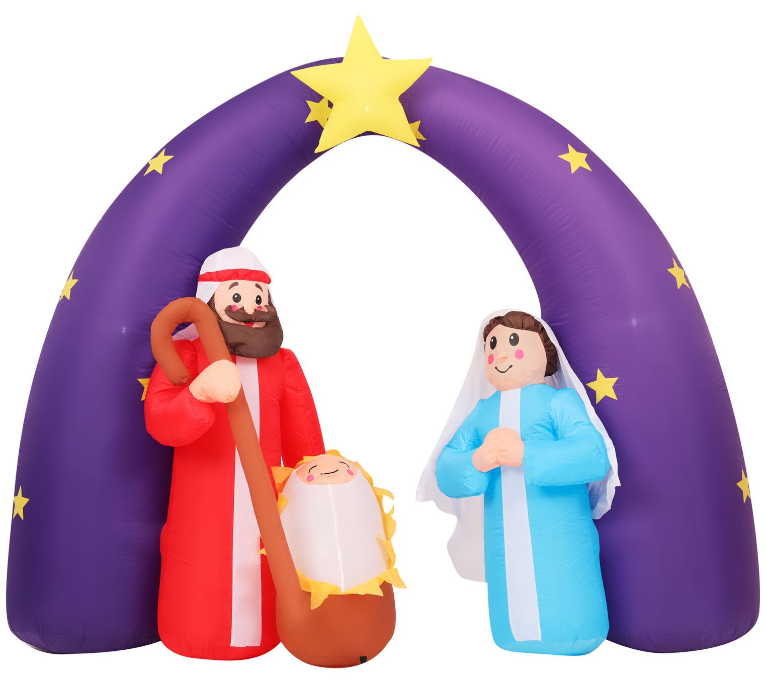 Nativity inflatable 2024