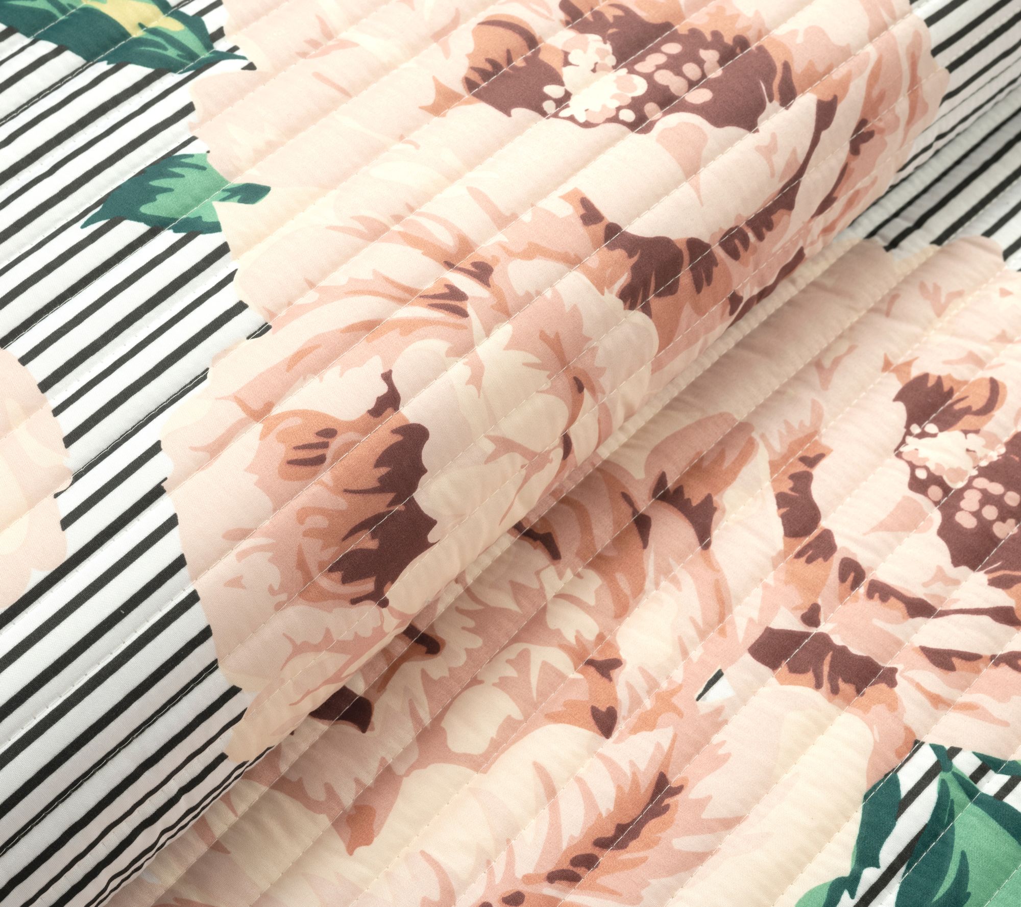 Lush Decor Mira Vintage Quilt 3Pc Set Full/Queen