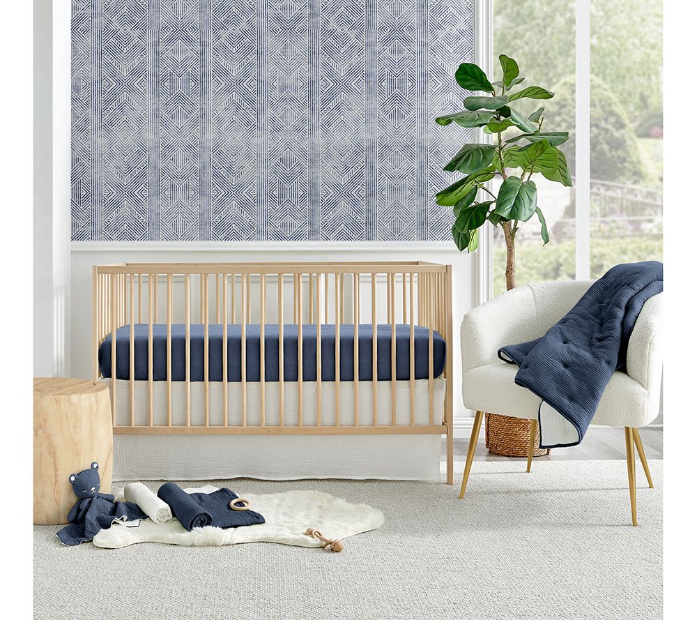 Levtex Baby Cloud Muslin 5-Piece Nursery Crib Bedding Set