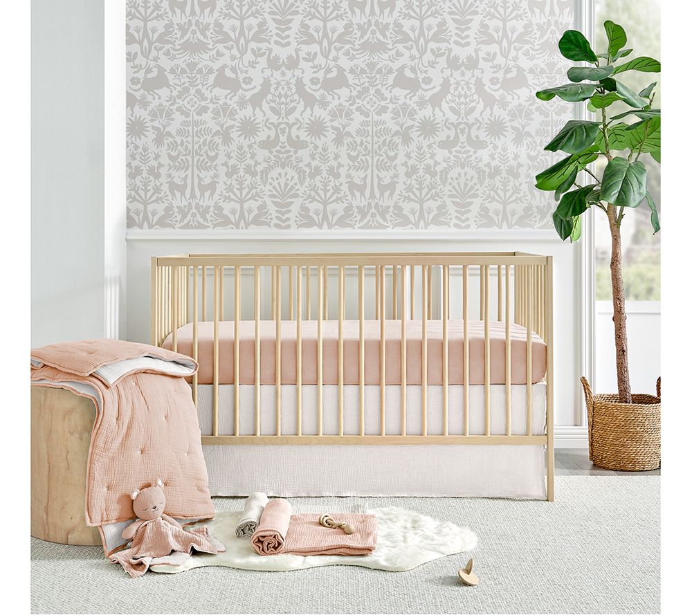 Levtex Baby Cloud Muslin 5-Piece Nursery Crib Bedding Set