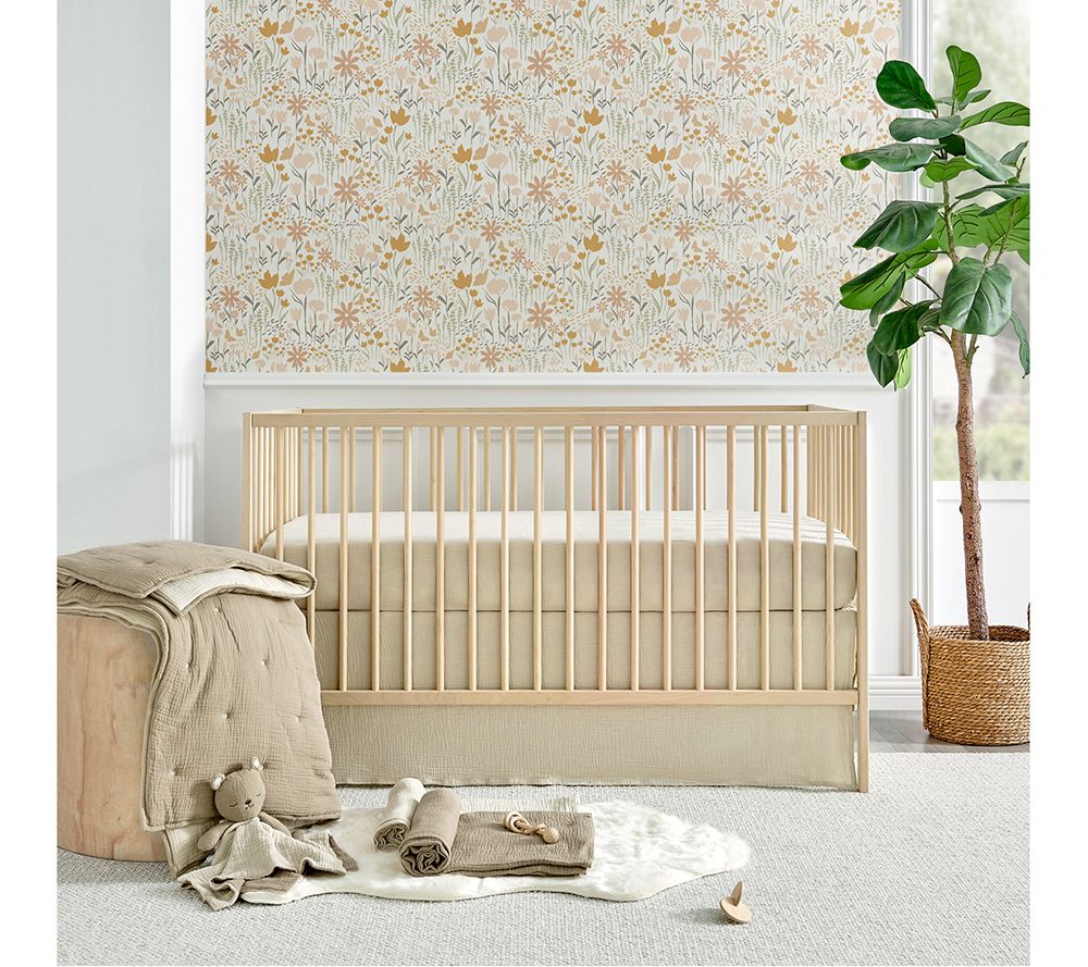 Levtex Baby Cloud Muslin 5-Piece Nursery Crib Bedding Set