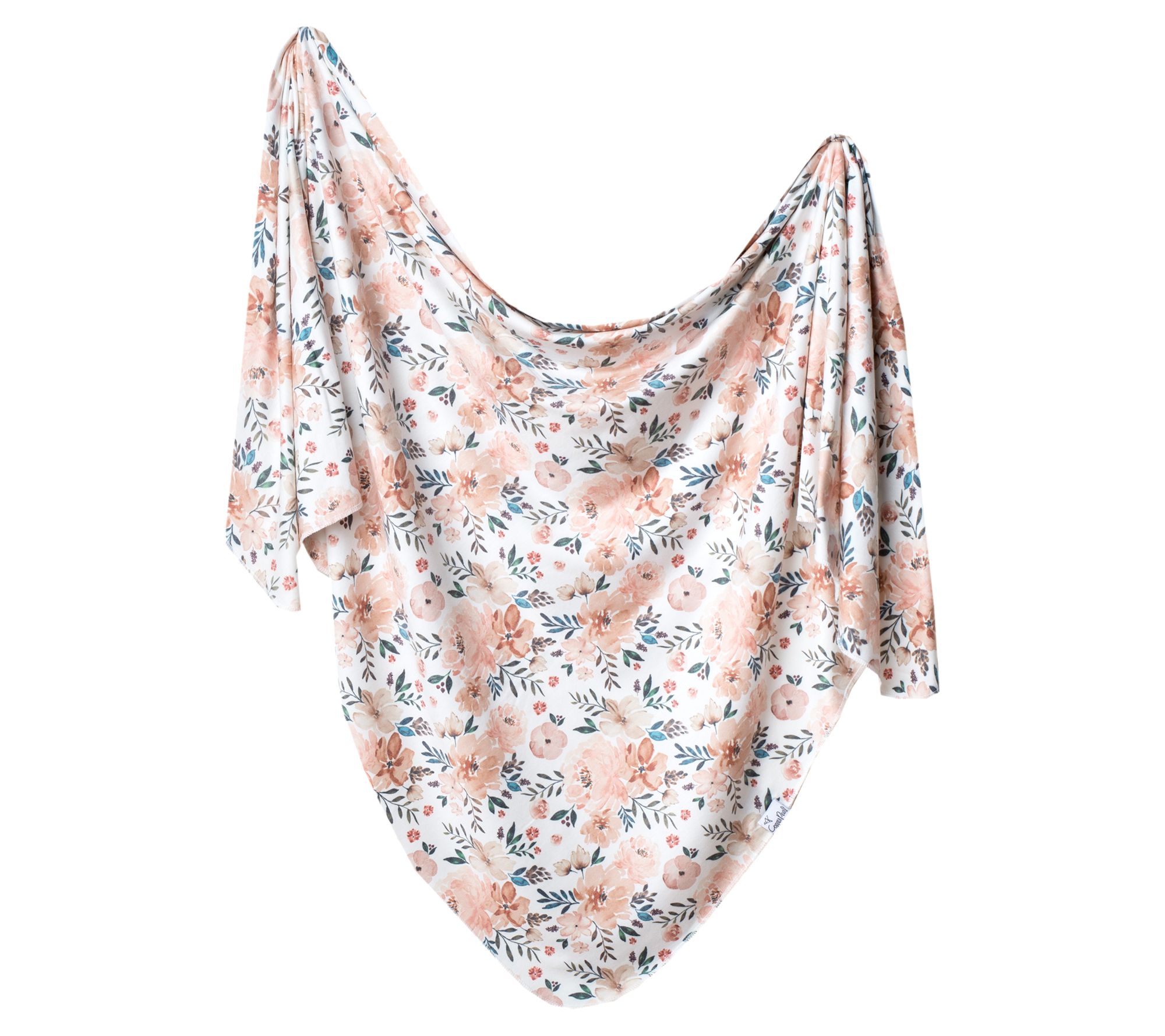 Copper Pearl Knit Swaddle Blanket